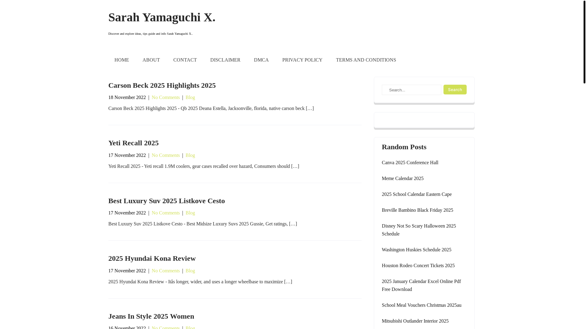 website screenshot of https://sarahyamaguchix.pages.dev/