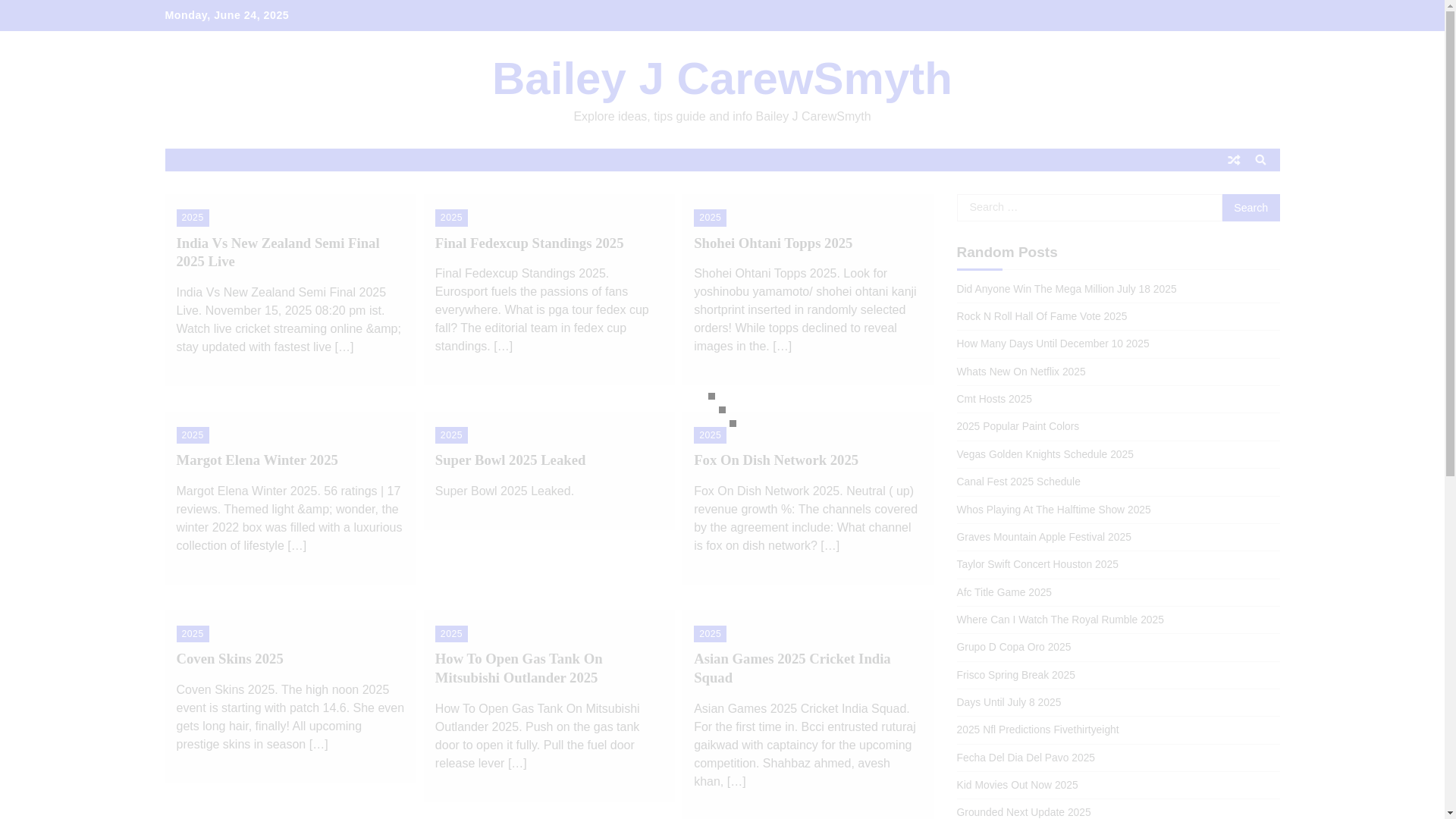 website screenshot of https://baileyjcarewsmyth.pages.dev/