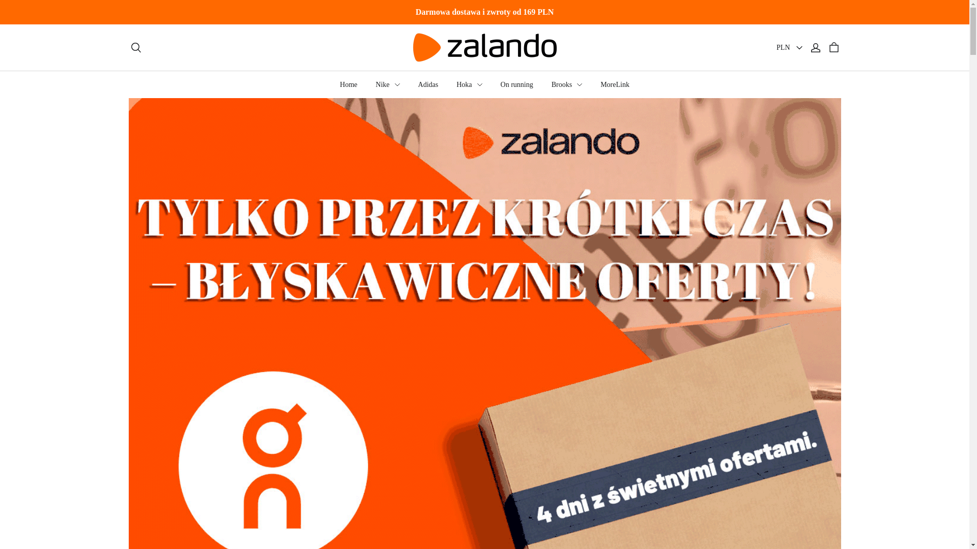 website screenshot of https://zaallando.com/