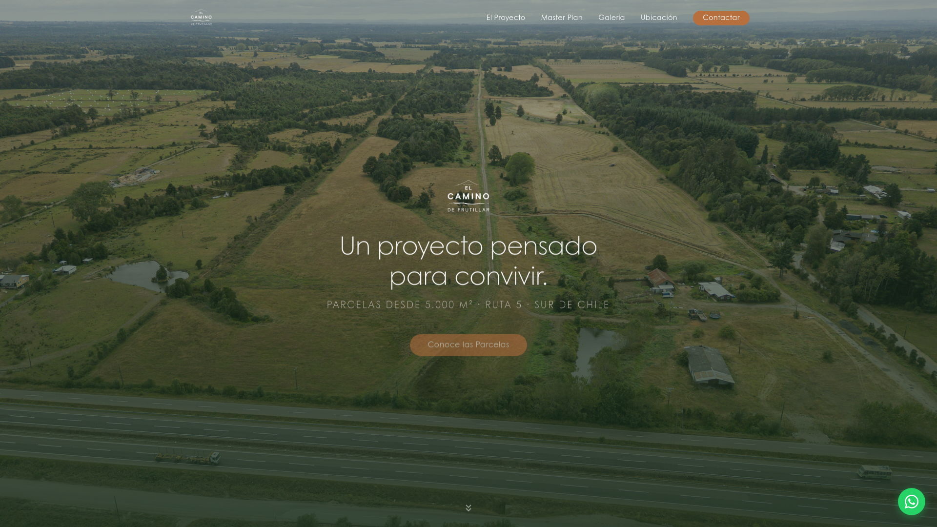 website screenshot of https://el-camino-site.pages.dev/
