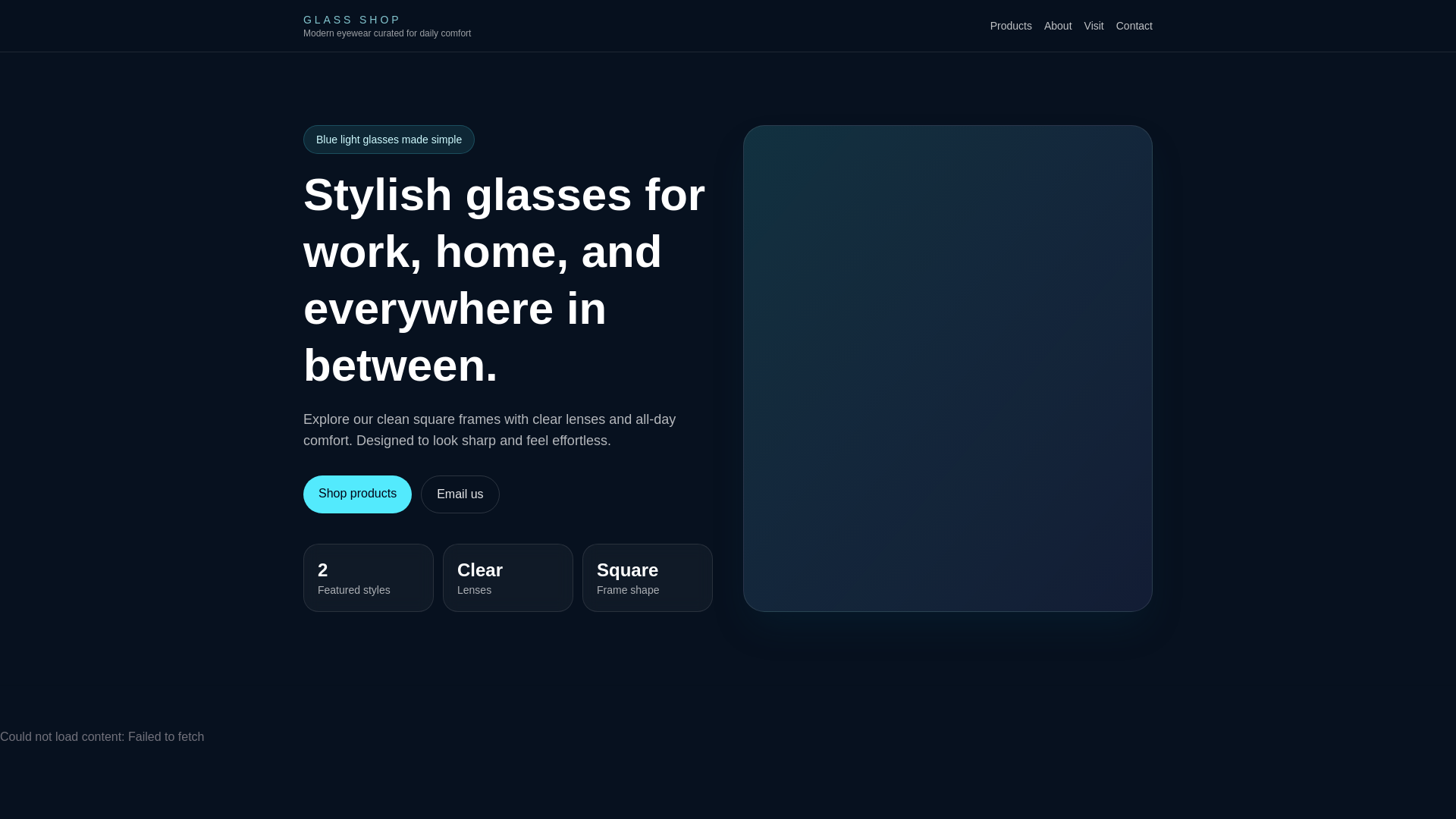 website screenshot of https://glass-shop-e878a9c7-b12b-4f5d-b53e-16ab225c41ed-nestweb.pages.dev/