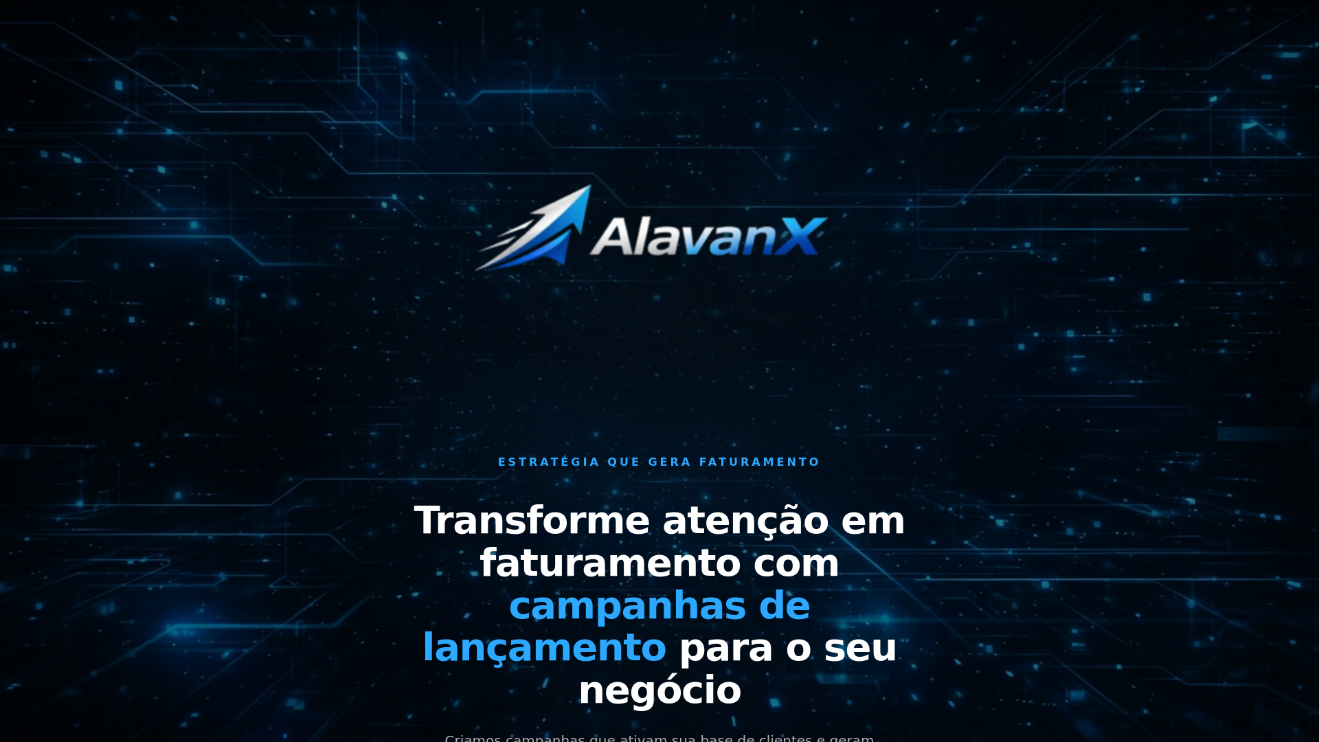 website screenshot of https://alavanx.com/