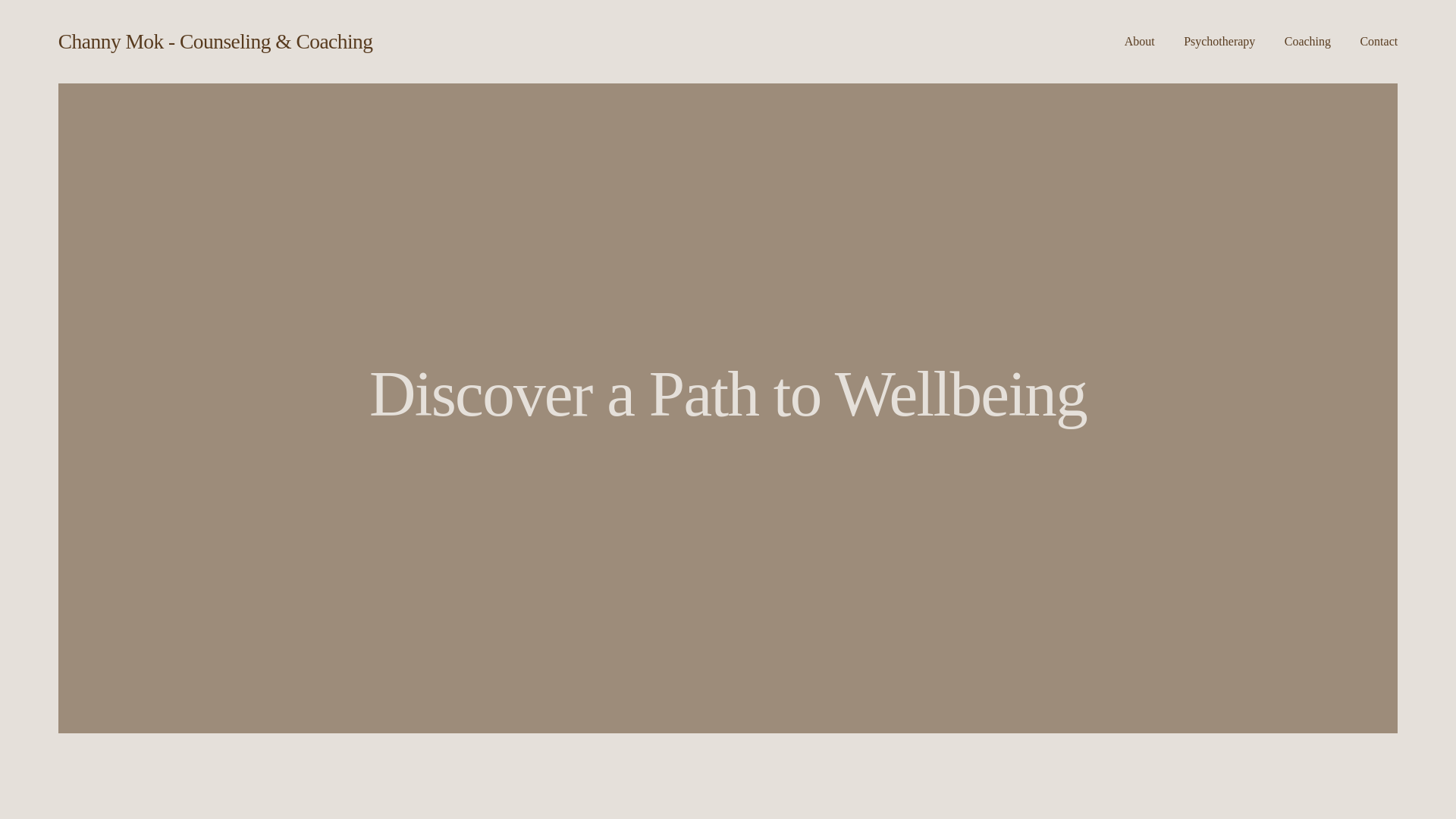 website screenshot of https://channymok.com/