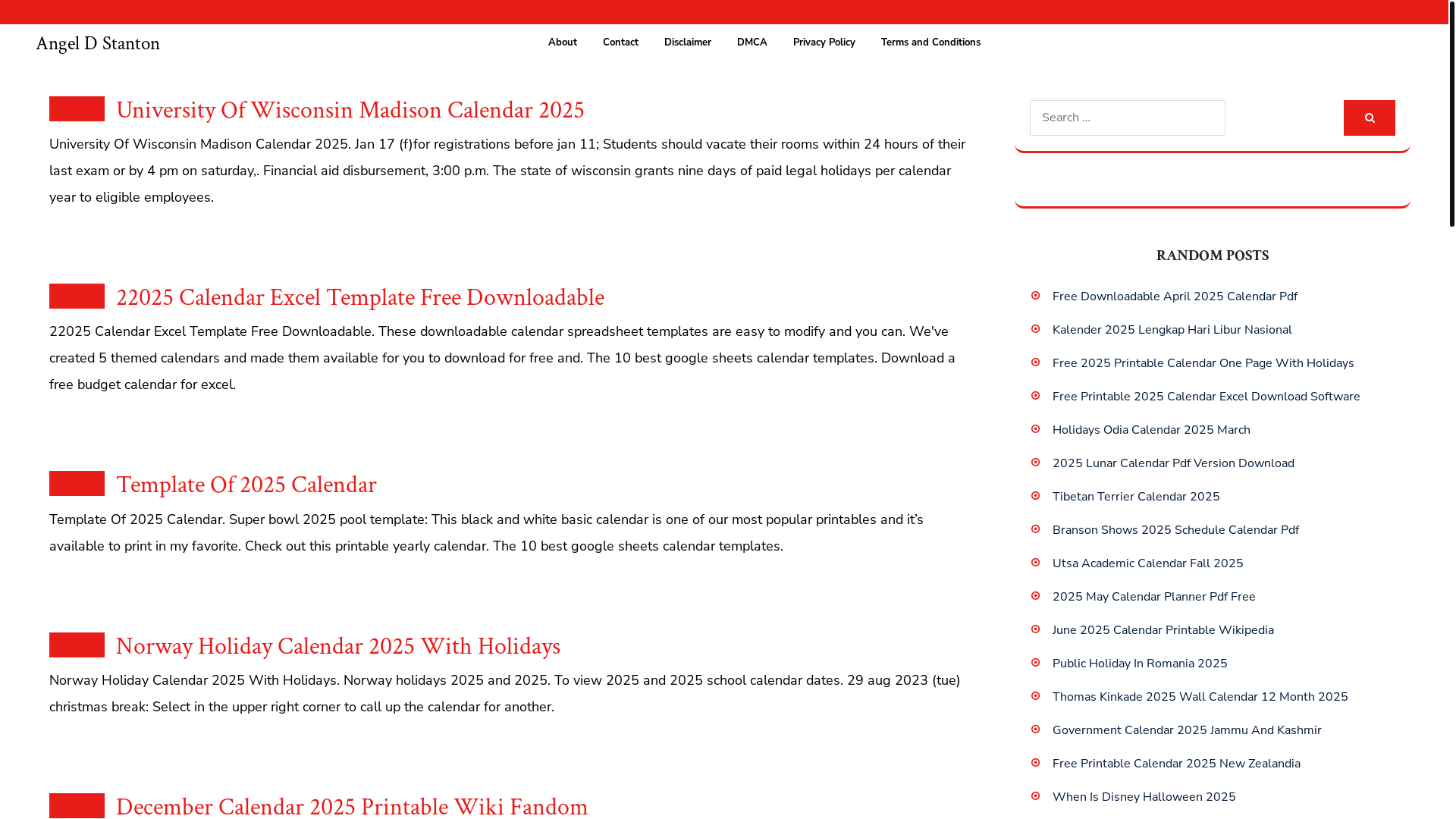 website screenshot of https://angeldstantonf.pages.dev/