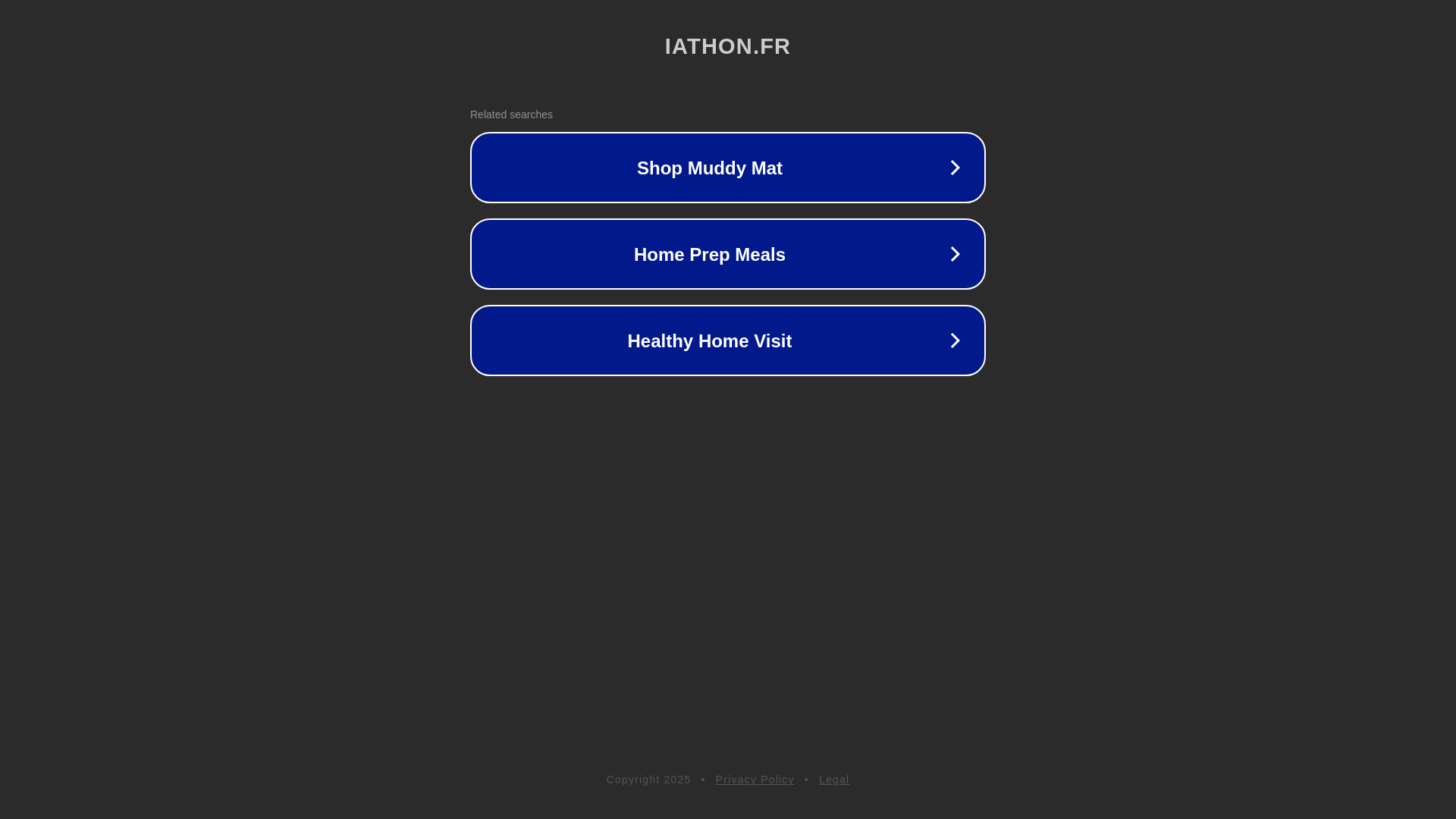 website screenshot of https://iathon.fr/