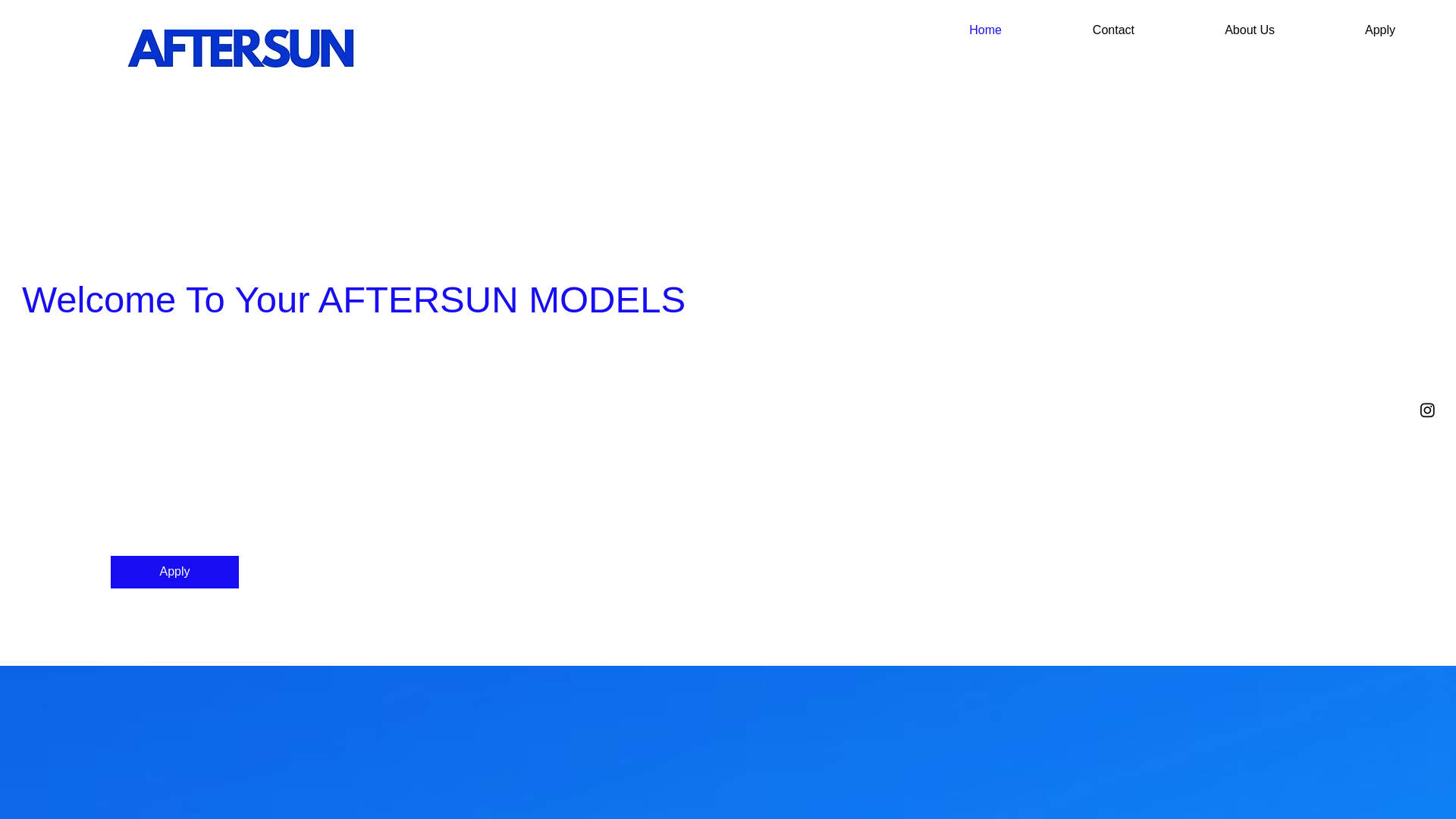 website screenshot of https://aftersunworks.com/
