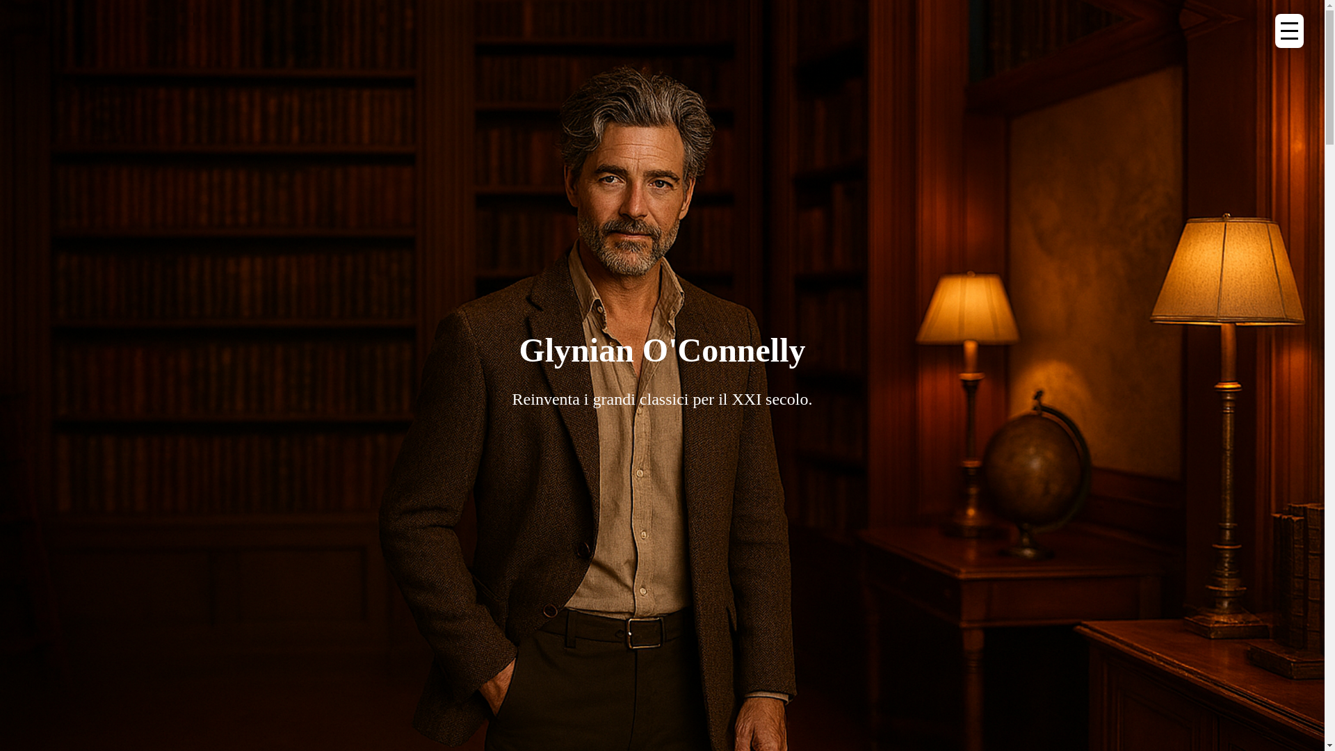website screenshot of https://glynianoconnelly.com/