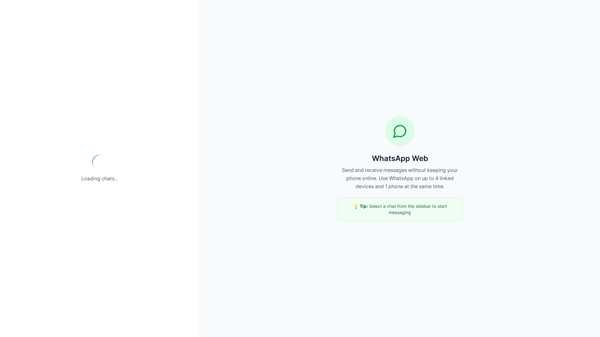 website screenshot of https://whatsapp-client.pages.dev/