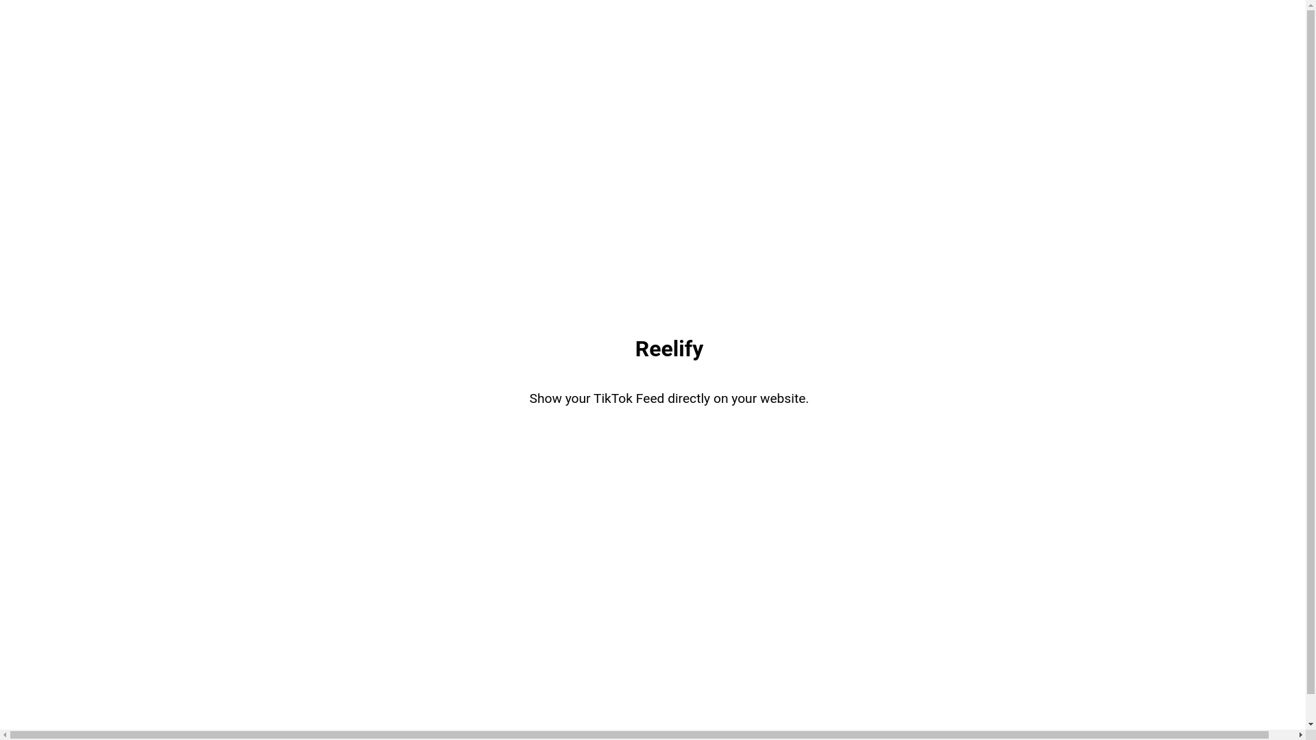 website screenshot of https://reelify.neomega.tools/