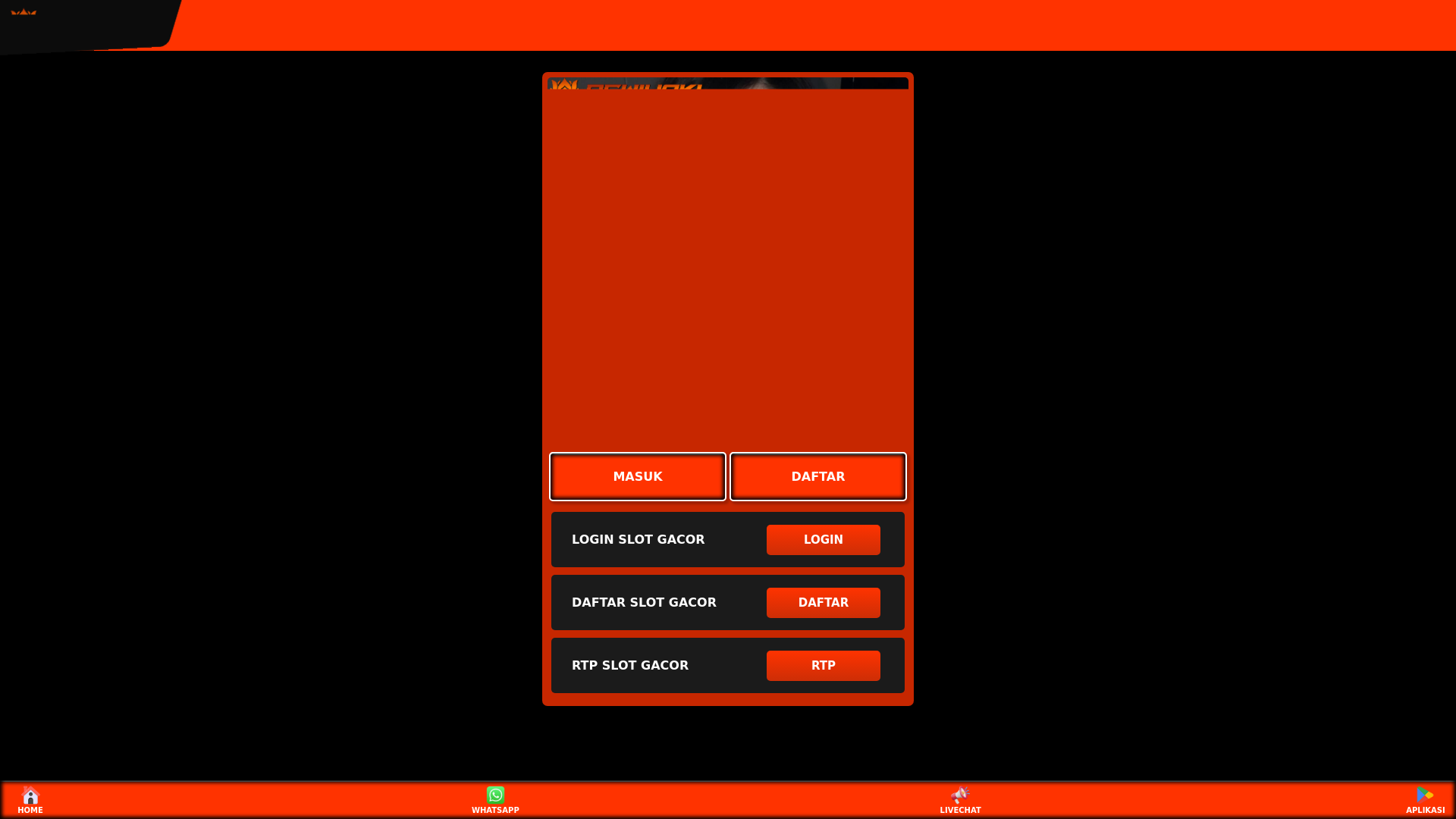 website screenshot of https://linafoot-event.pages.dev/
