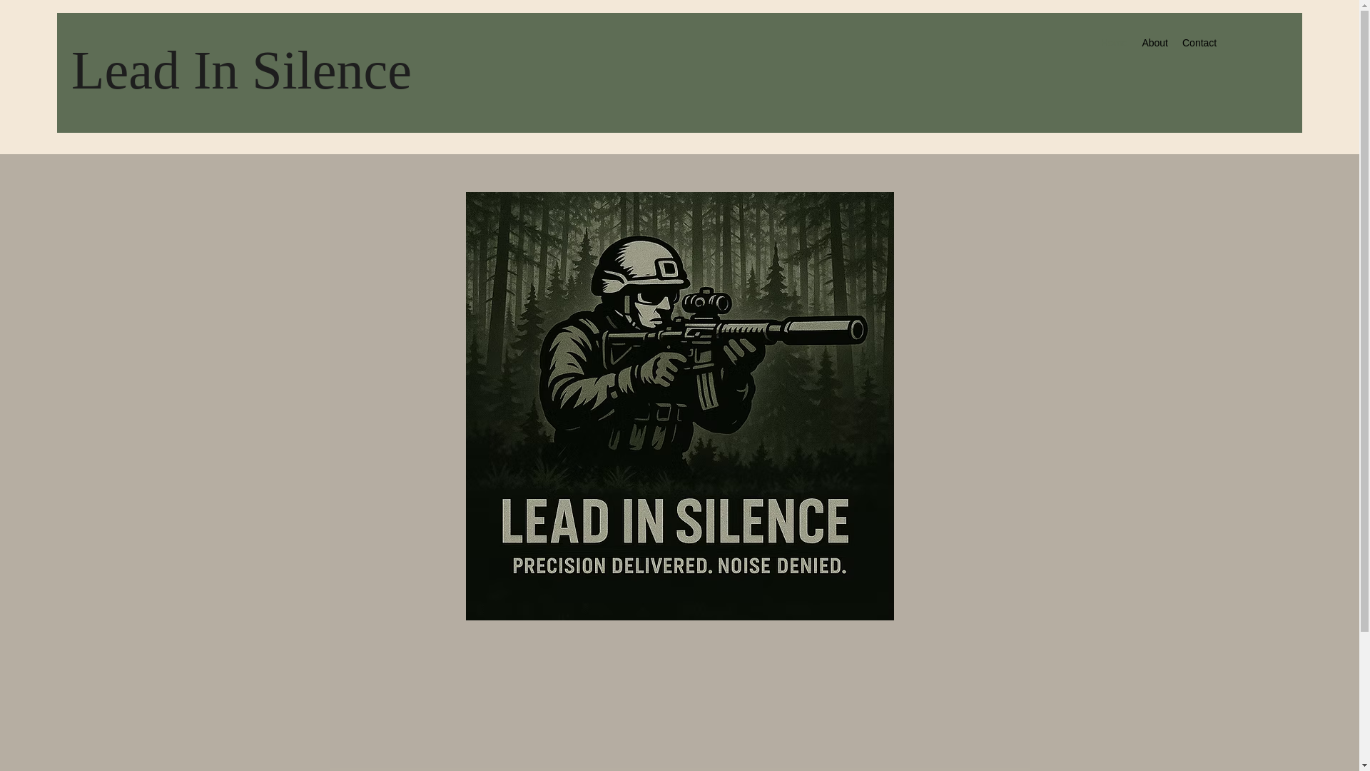 website screenshot of https://leadinsilence.com/