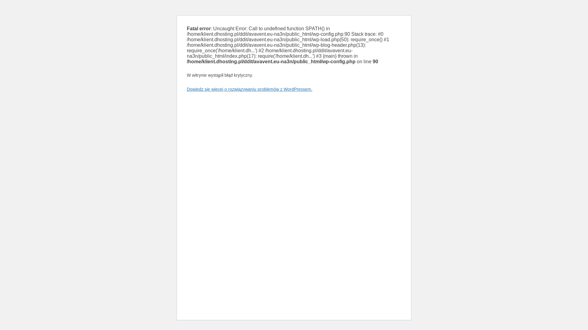 website screenshot of https://avavent.eu/