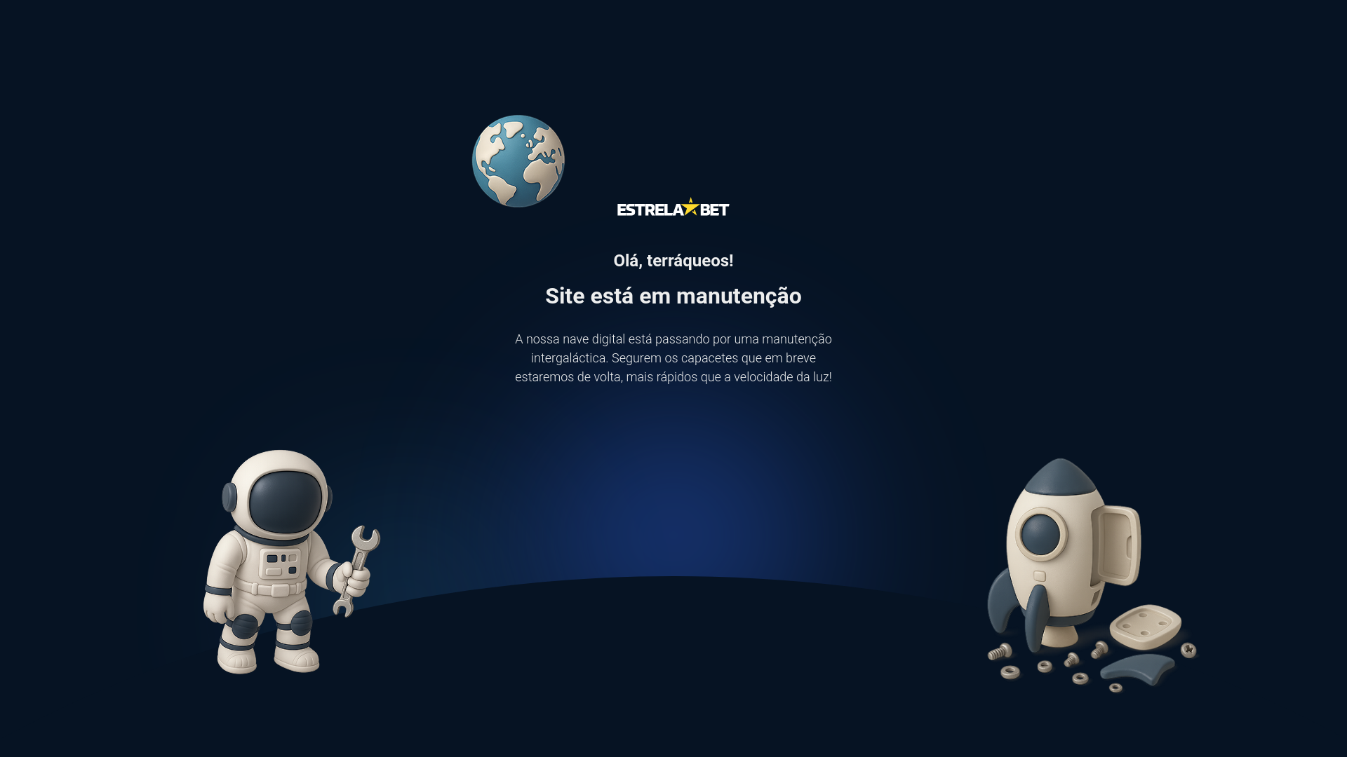 website screenshot of https://maintenance-page-dcl.pages.dev/