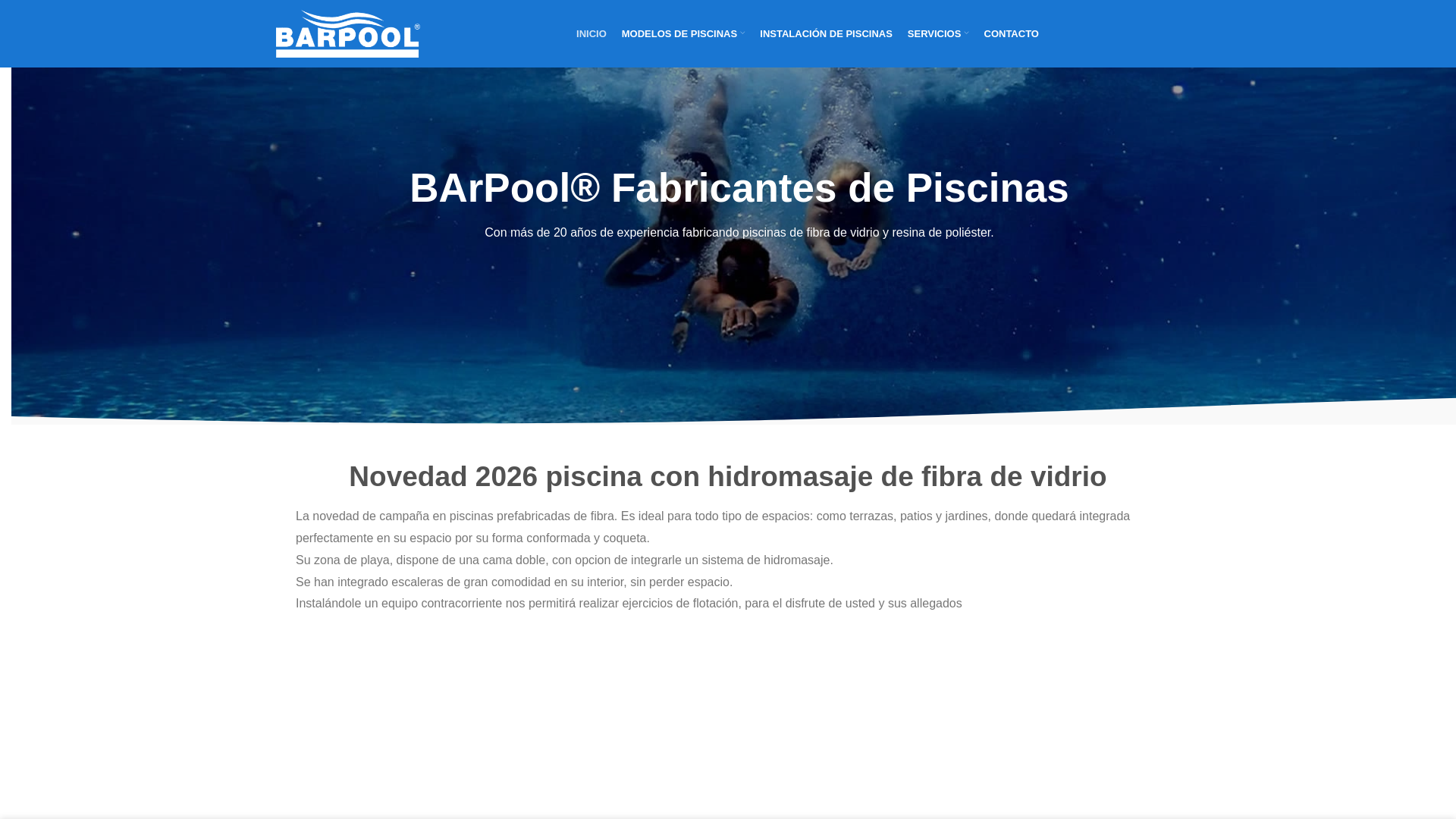 website screenshot of https://pruebasdeclientes.com.es/