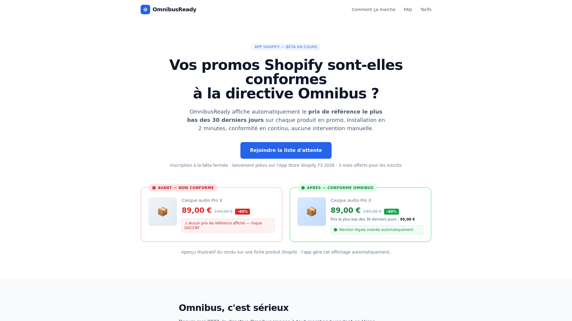 website screenshot of https://omnibusready.pages.dev/