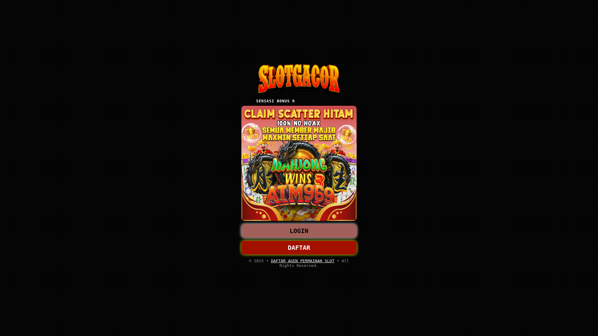 website screenshot of https://situsgacorpalingamanah.pages.dev/