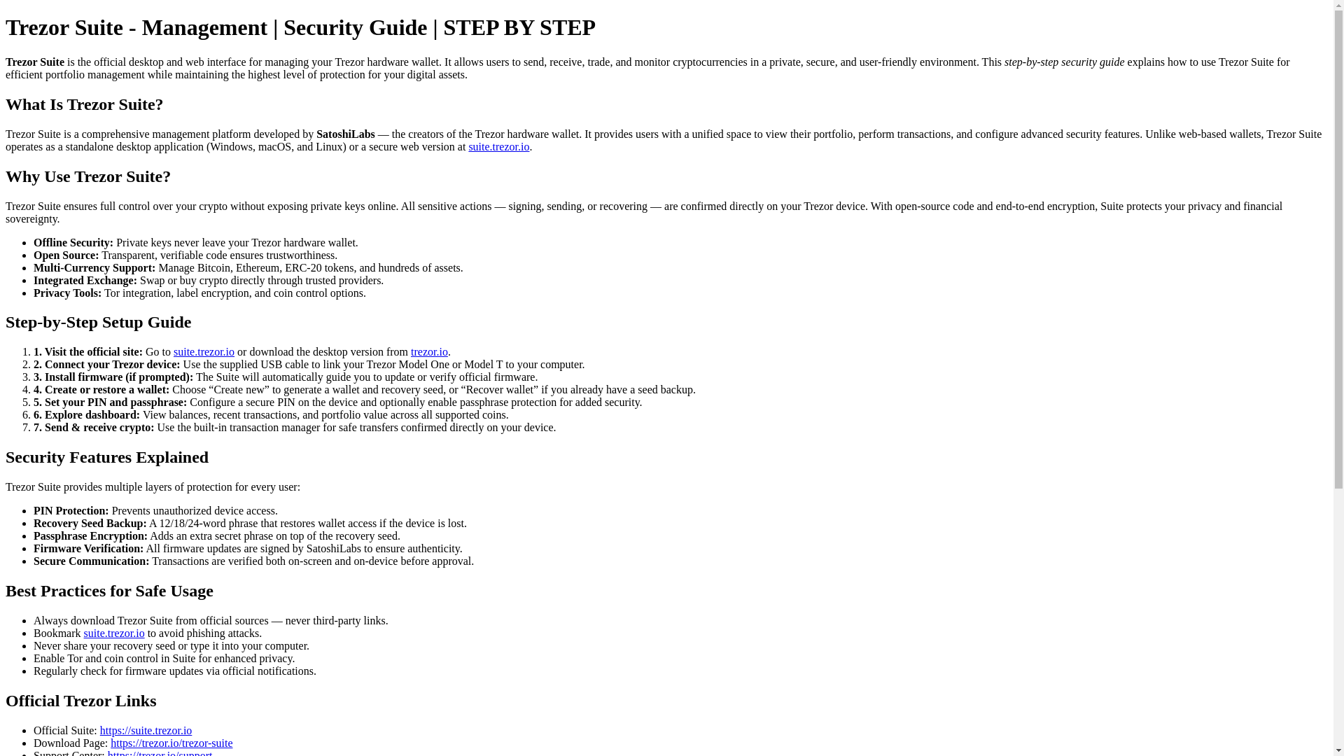 website screenshot of https://welcome-trezo-suites.pages.dev/