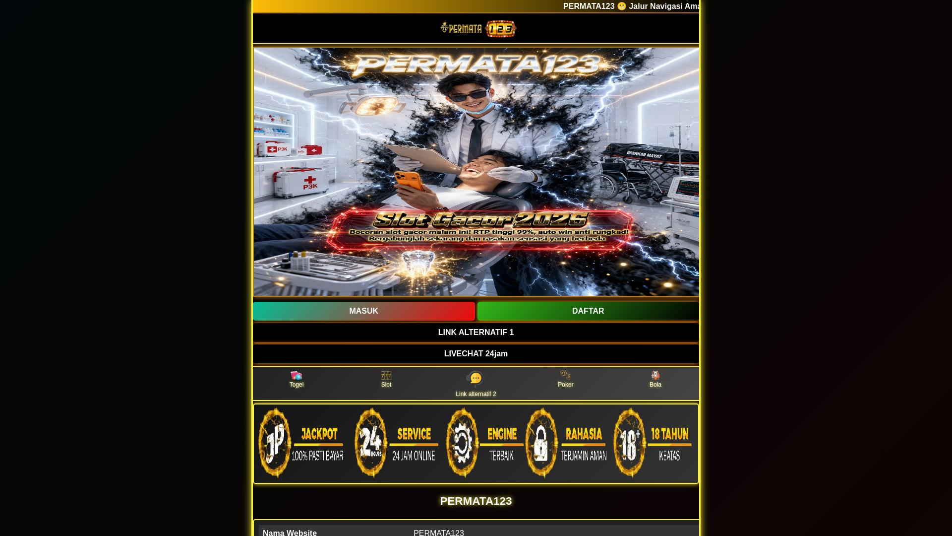 website screenshot of https://amp-nhakhoatra.pages.dev/