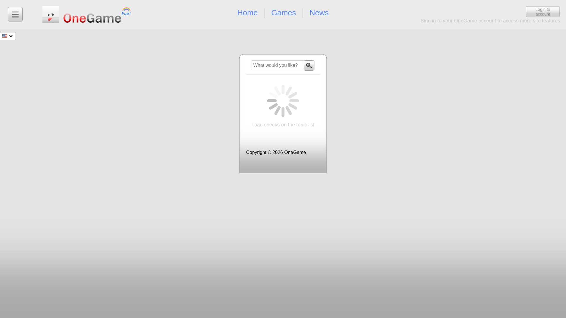 website screenshot of https://onegame-official.fun/