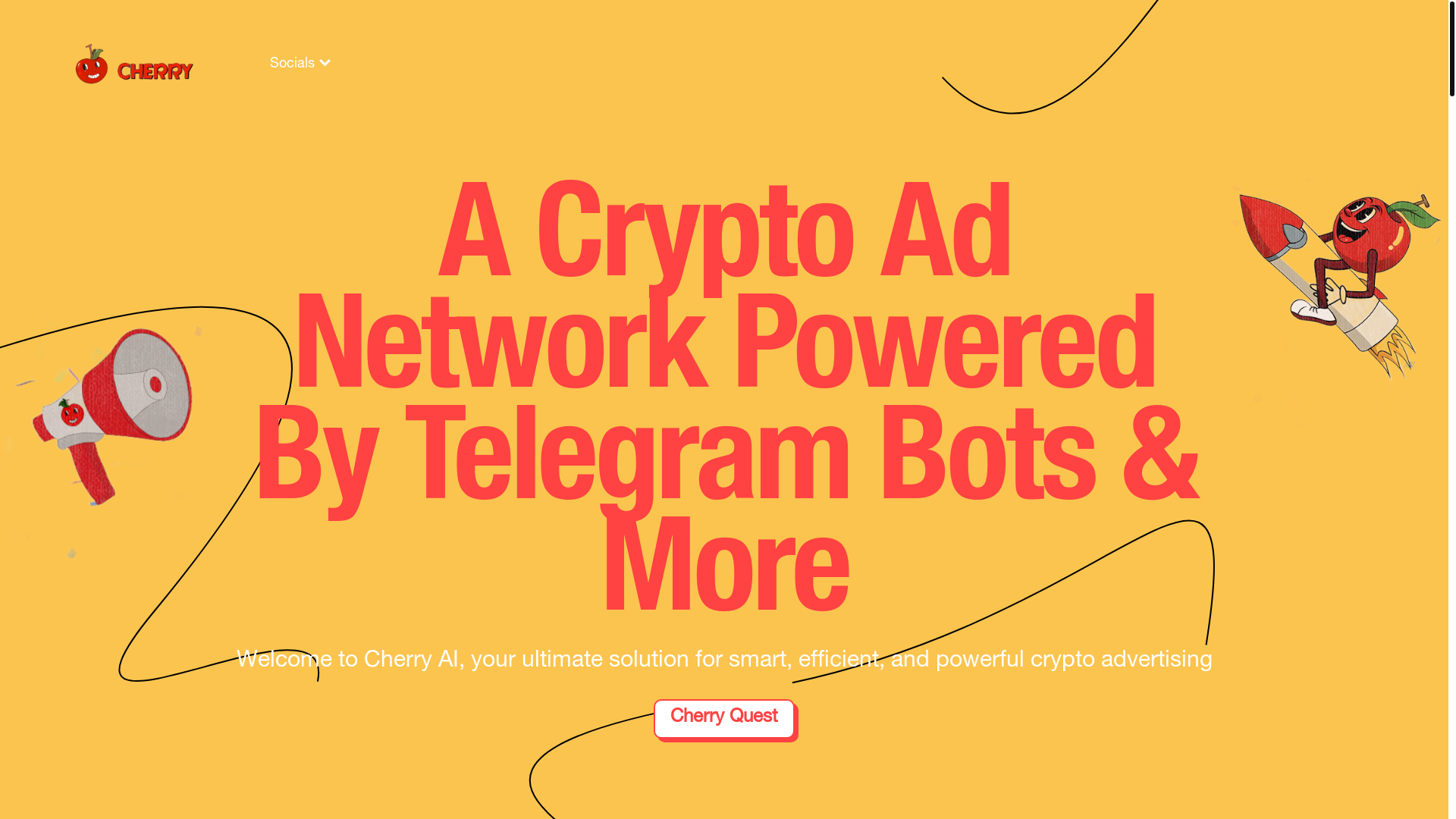 website screenshot of https://cherry-ai.pages.dev/