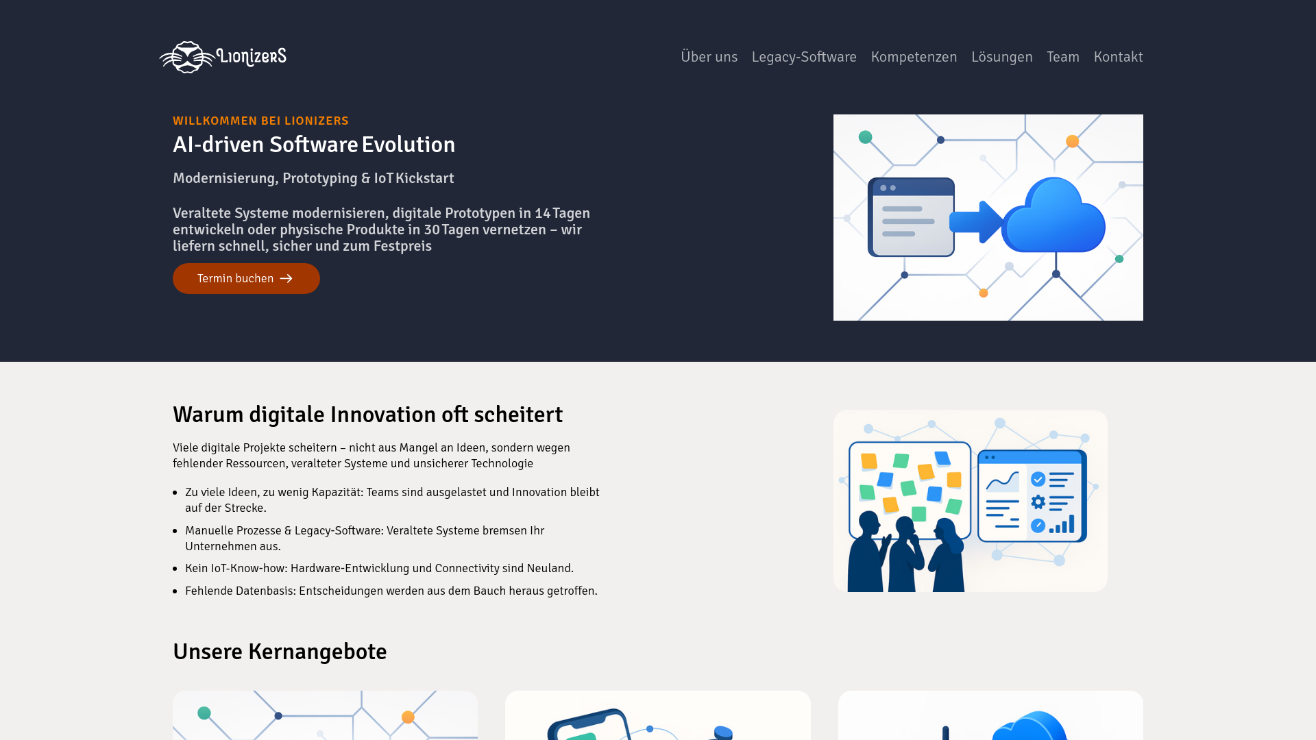 website screenshot of https://legacy-check.com/