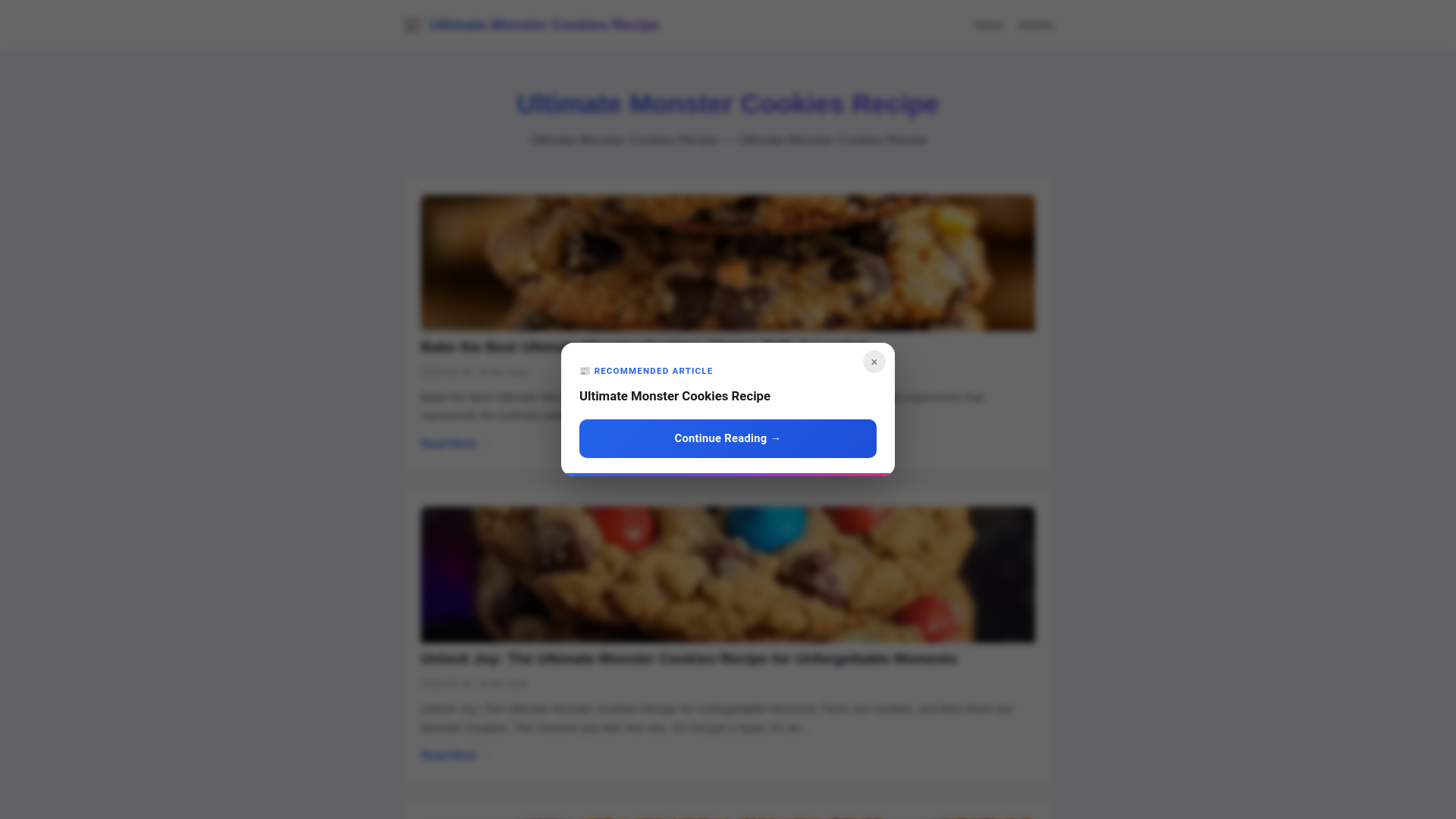 website screenshot of https://ultimate-monster-cookies-recipe.pages.dev/