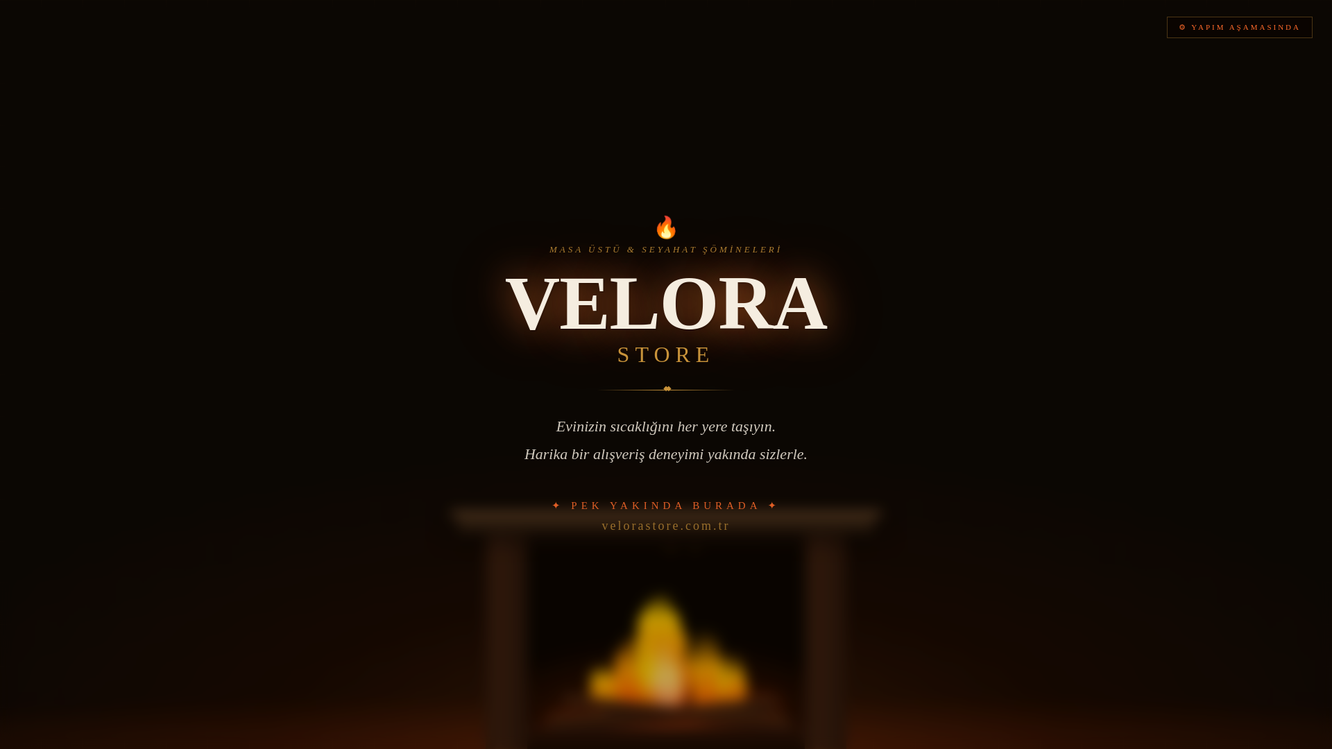 website screenshot of https://velorastore.com.tr/