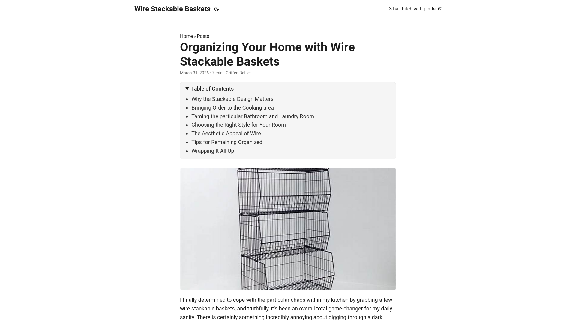 website screenshot of https://wire-stackable-baskets.pages.dev/