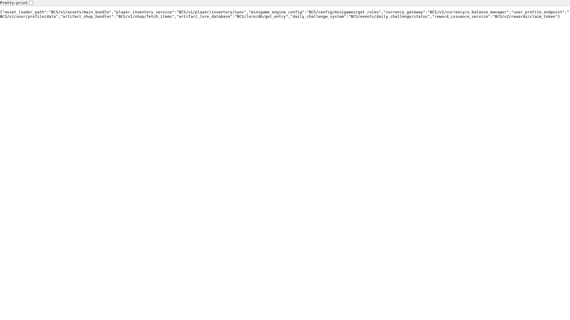 website screenshot of https://proto-byte.space/