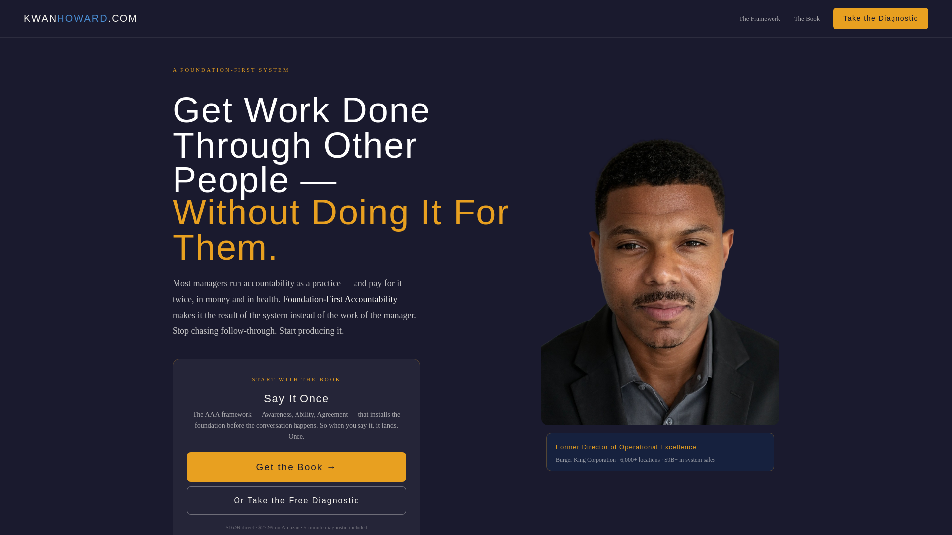 website screenshot of https://foundationfirstleadership.com/