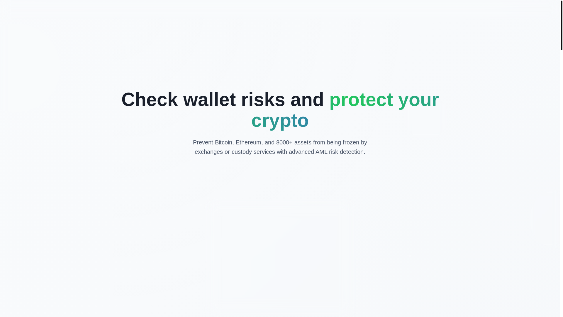 website screenshot of https://thetrustcheck.app/