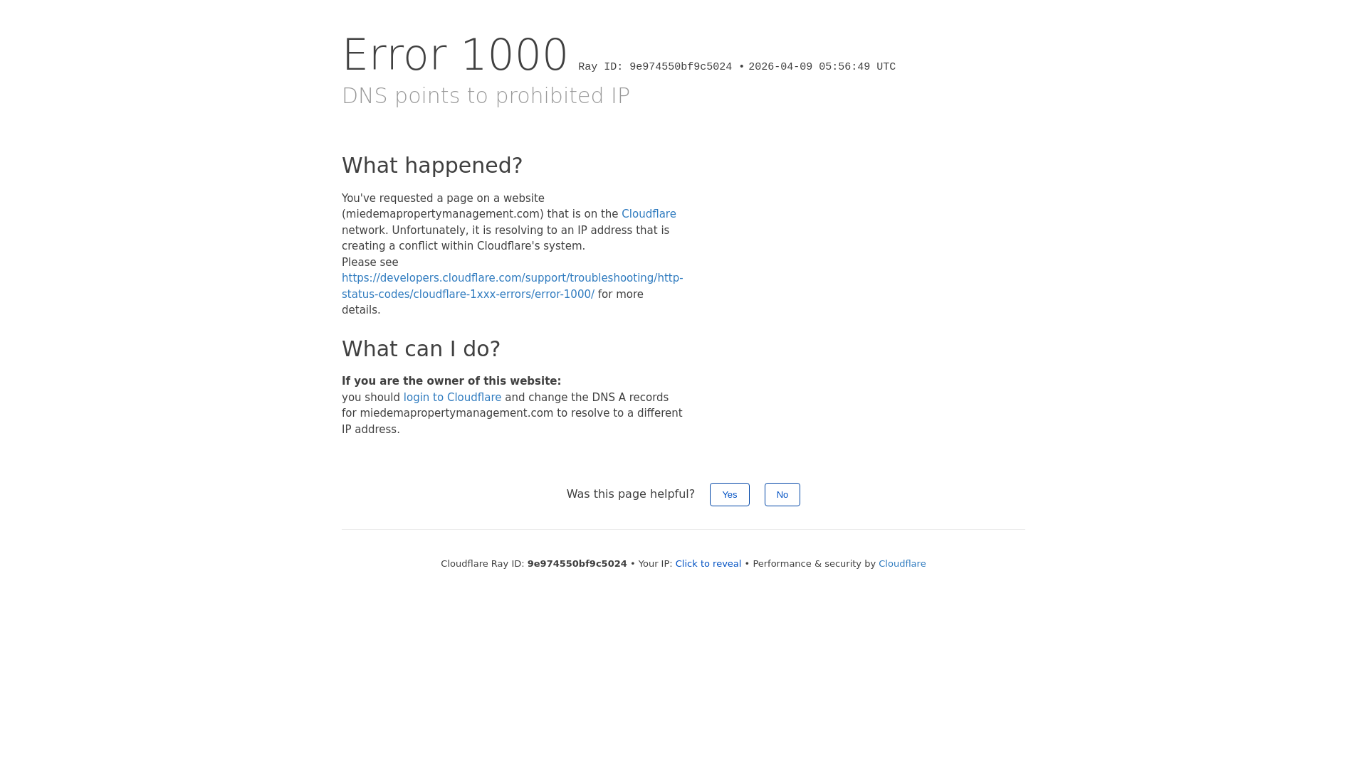 website screenshot of https://miedemapropertymanagement.com
