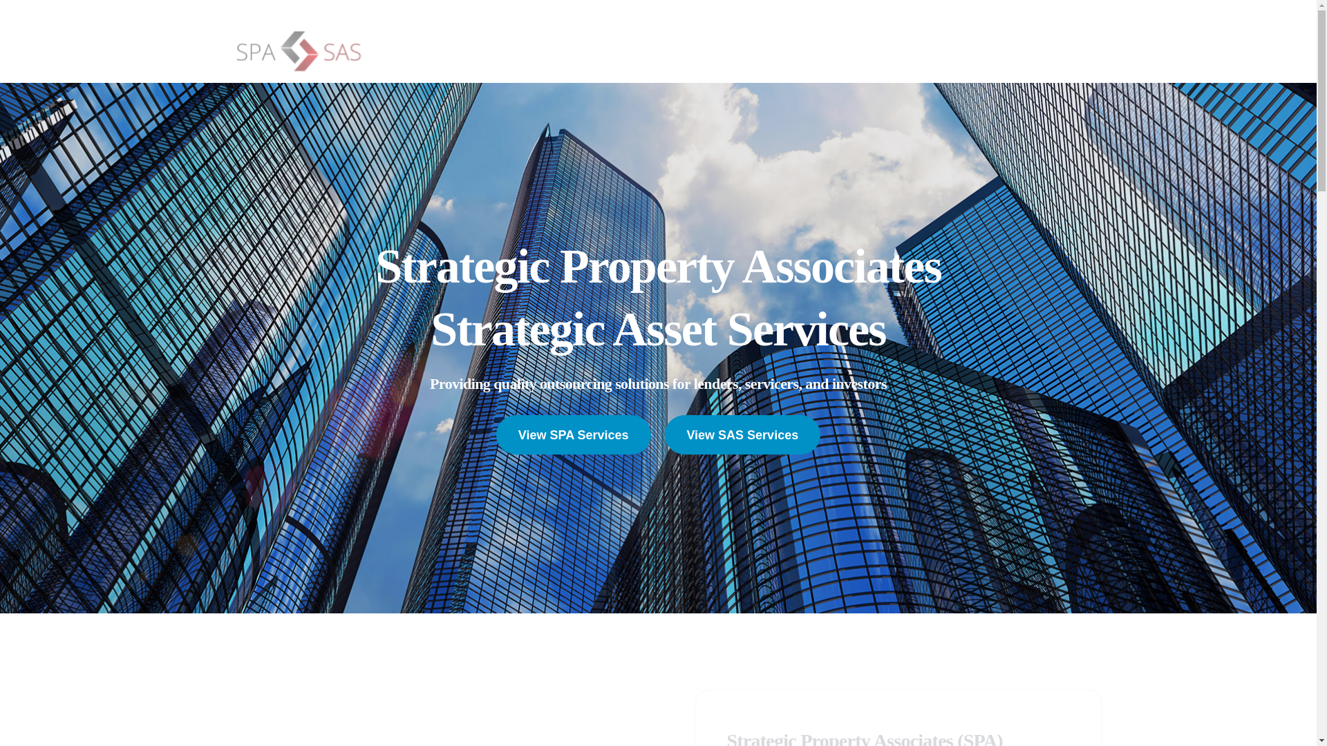 website screenshot of http://www.strategicproperty.com/