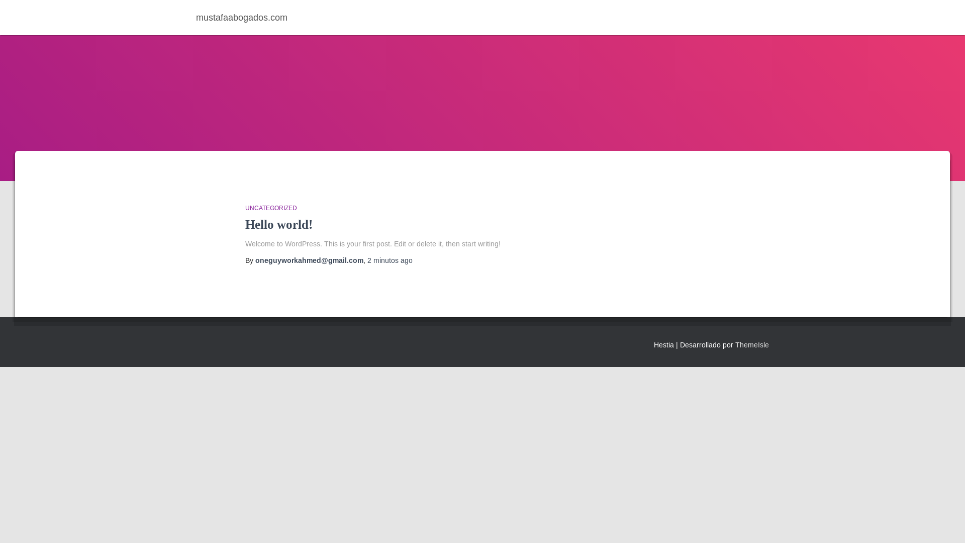 website screenshot of https://mustafaabogados.com/