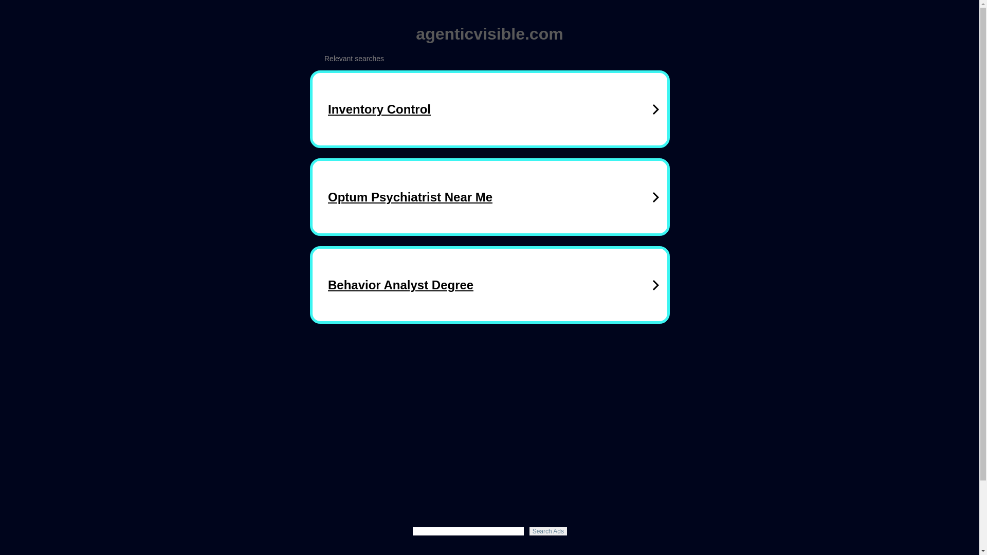 website screenshot of https://agenticvisible.com/