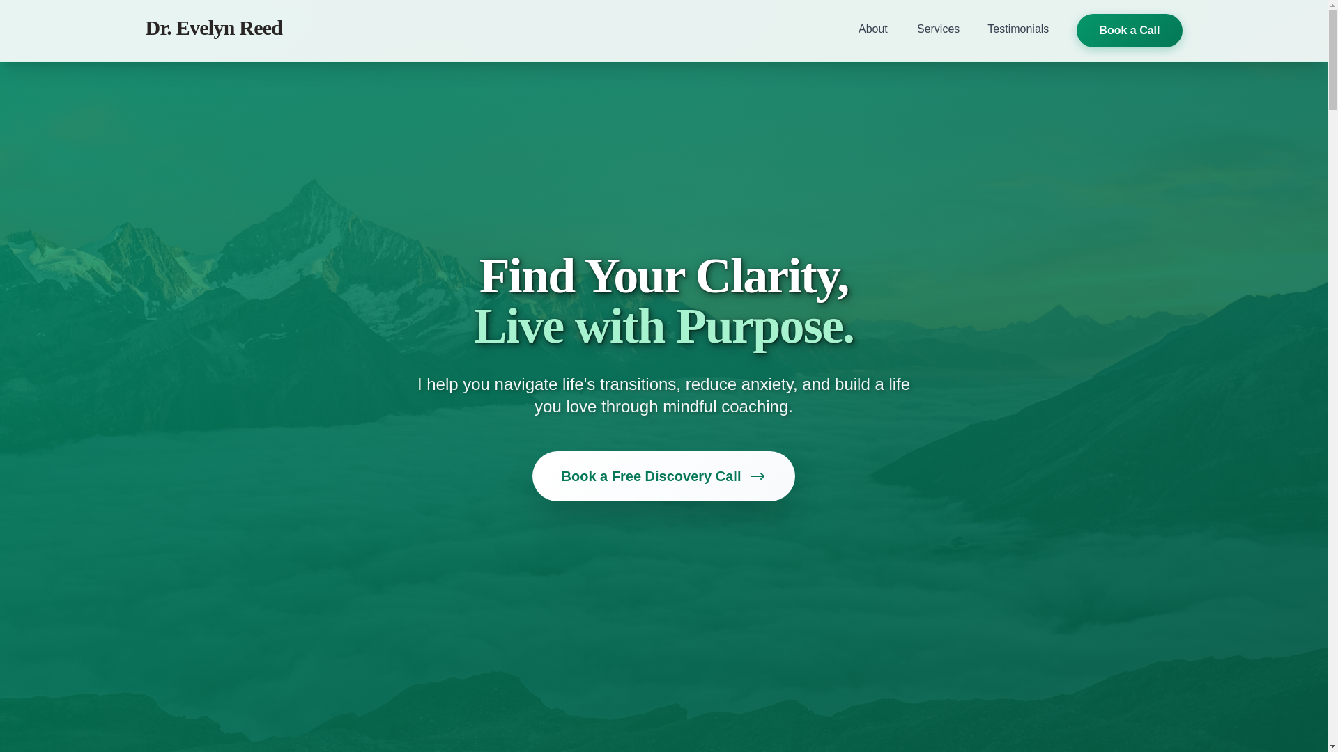 website screenshot of https://coachwoman.pages.dev/