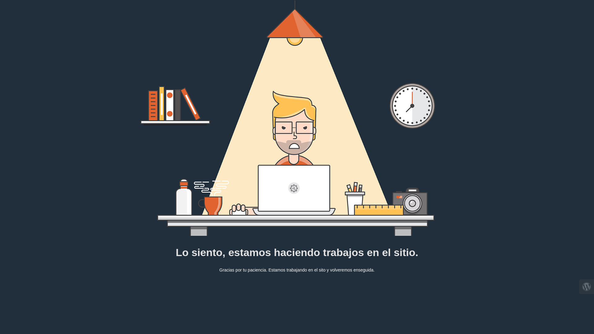 website screenshot of https://tusmascotasweb.cl