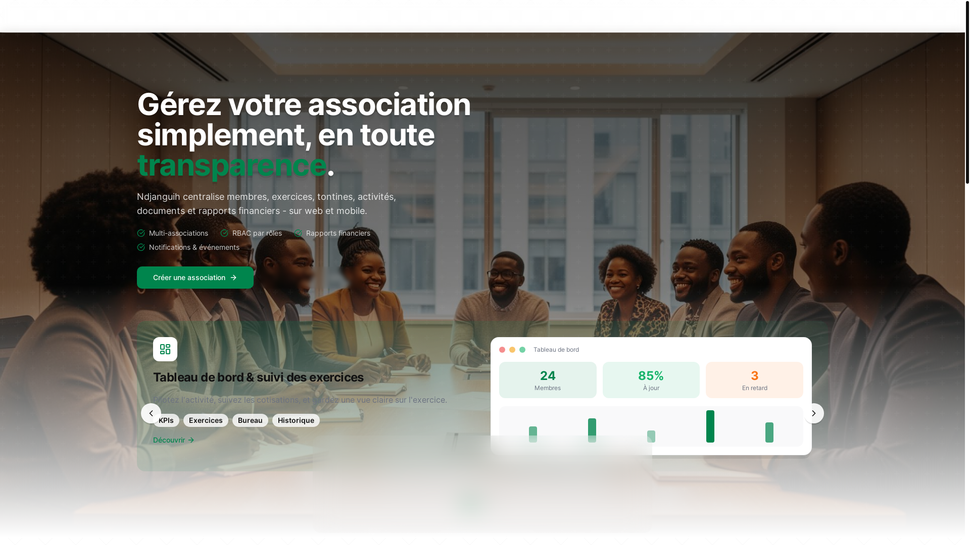 website screenshot of https://ndjanguih.com/
