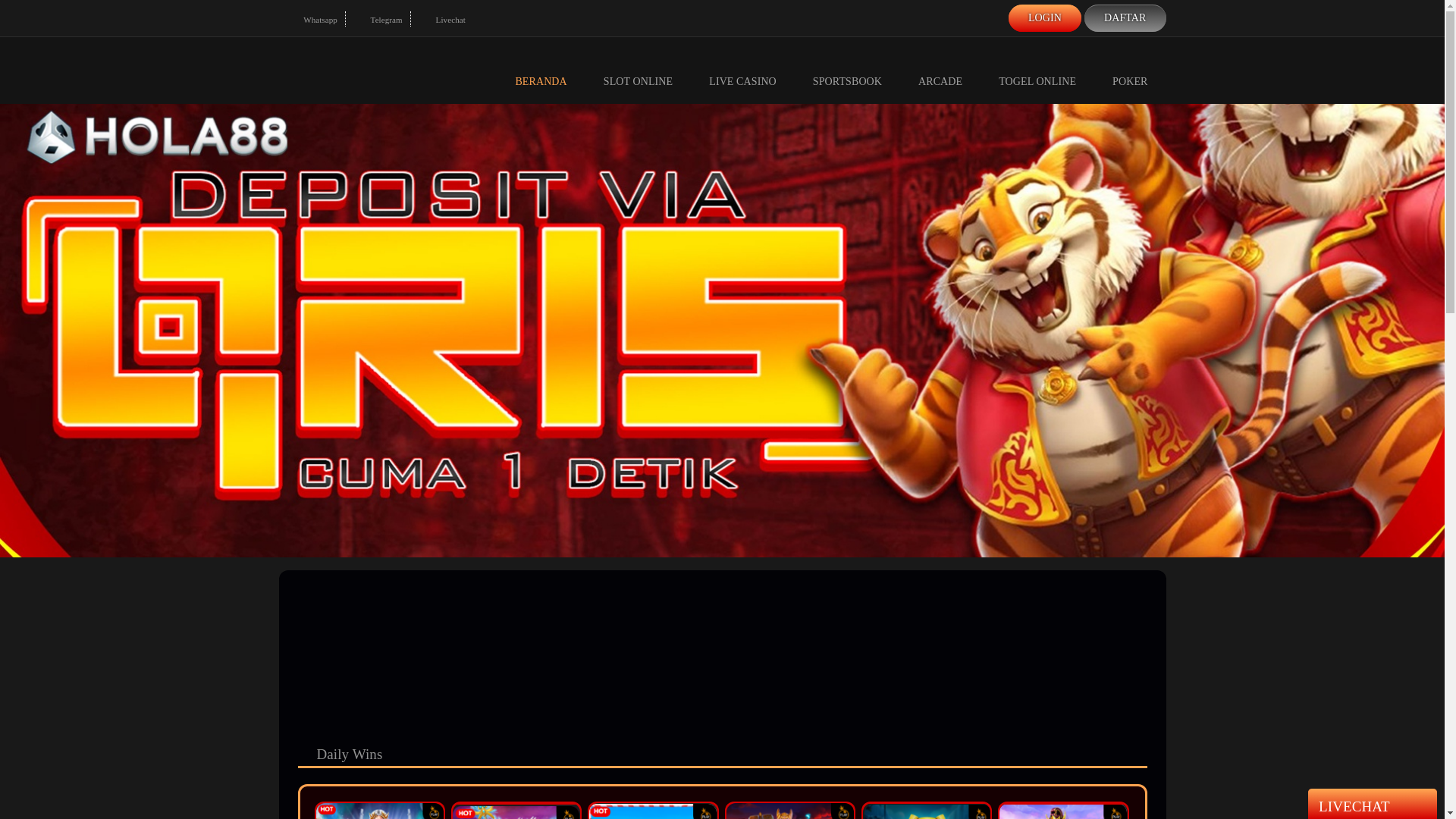 website screenshot of https://hola8811.pages.dev/