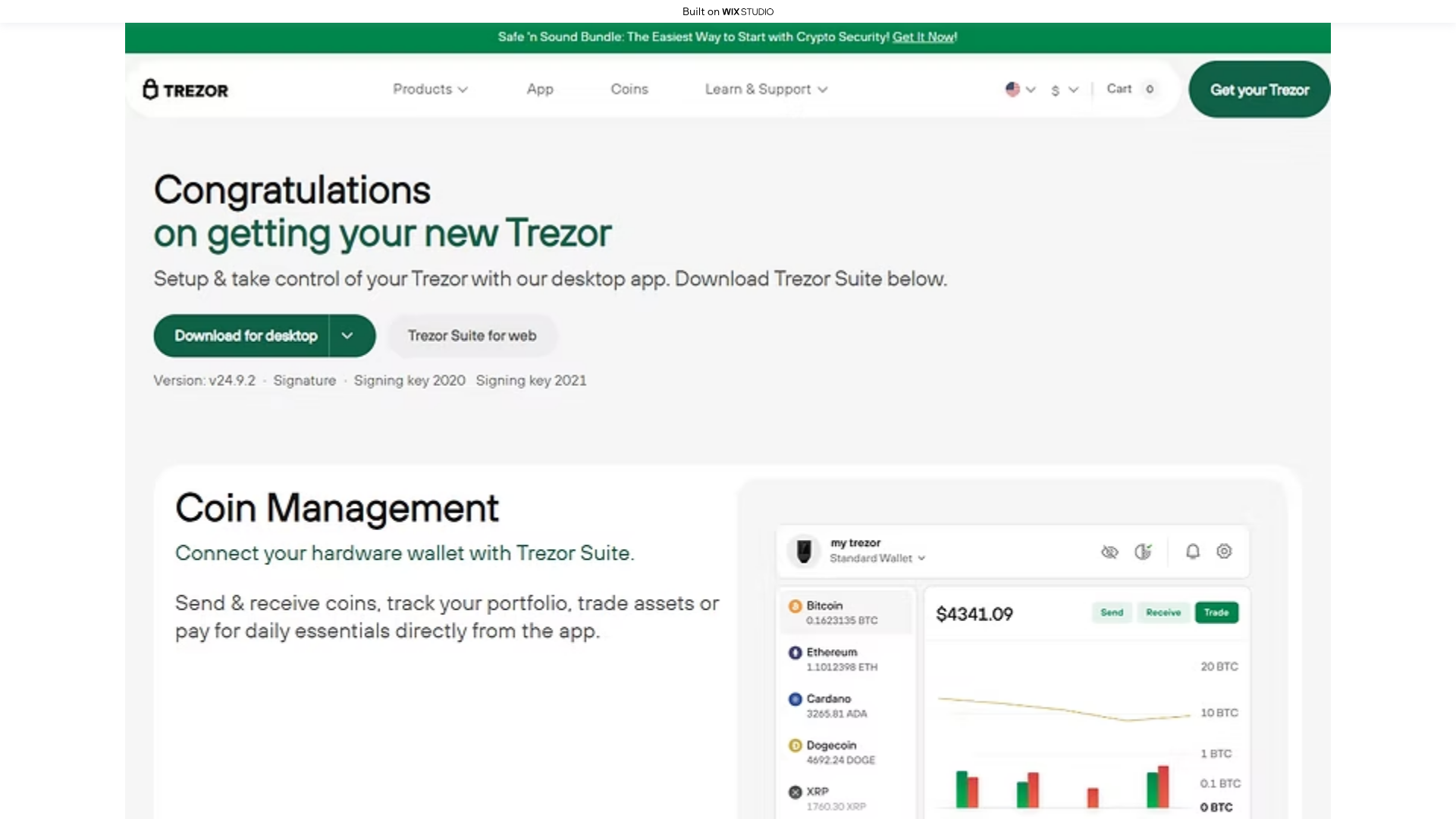 website screenshot of https://get-started-en-us.wixstudio.com/us-en