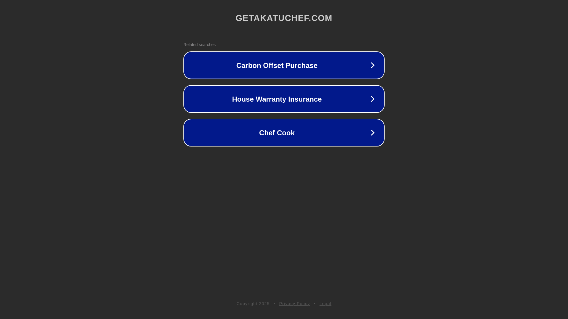 website screenshot of https://getakatuchef.com/