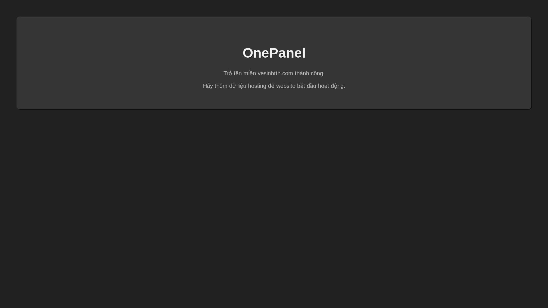 website screenshot of https://vesinhtth.com/