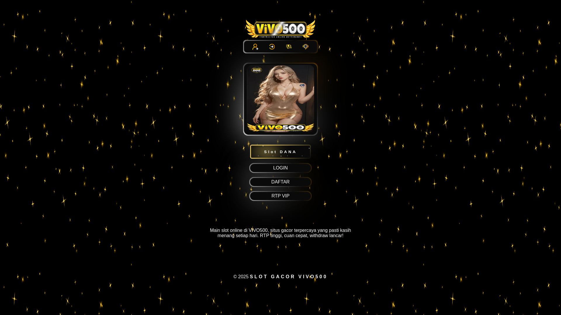 website screenshot of https://slot-vivo500.pages.dev/