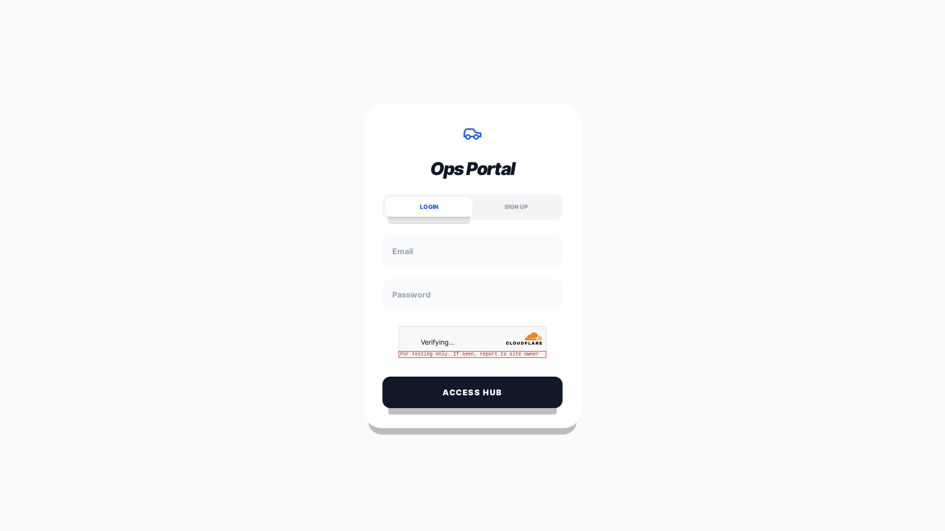 website screenshot of https://car-rental-copilot.pages.dev/