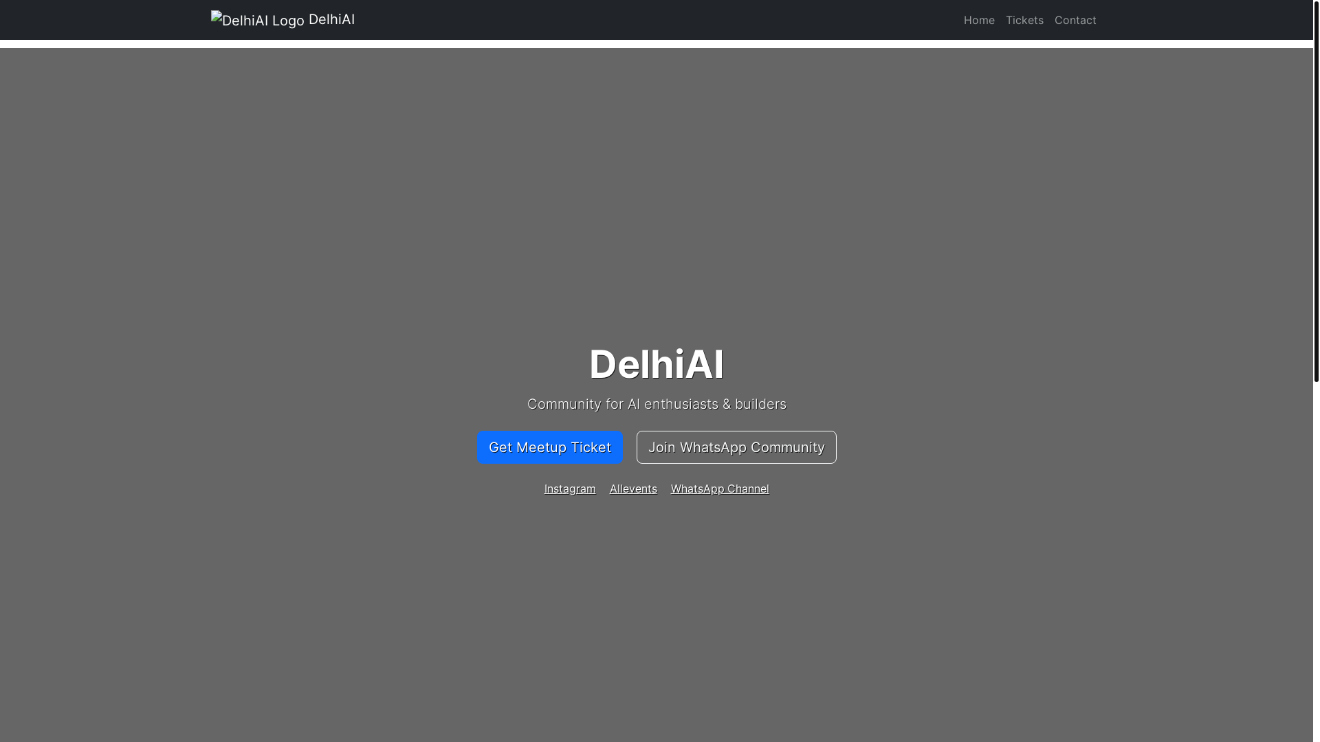 website screenshot of https://website-delhi-ai.pages.dev/