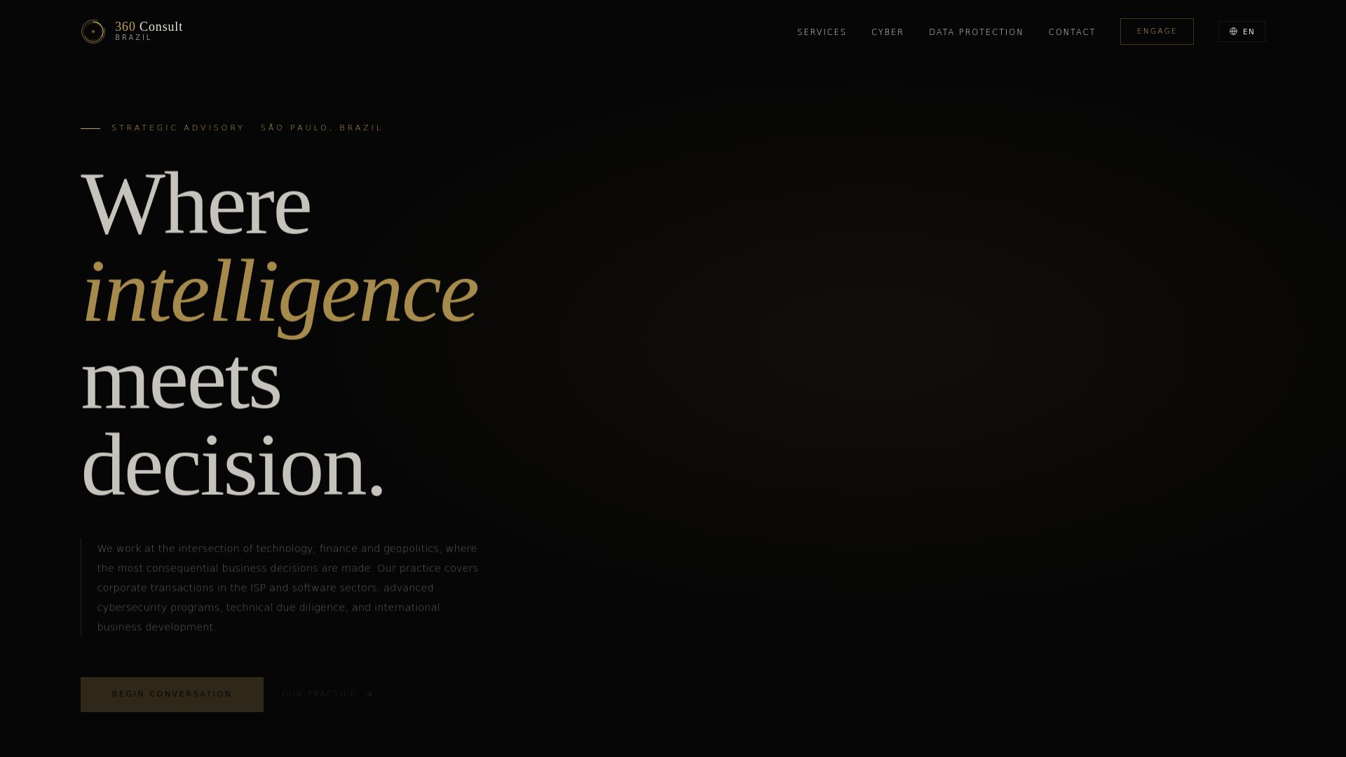 website screenshot of https://360consultbrazil3.pages.dev/