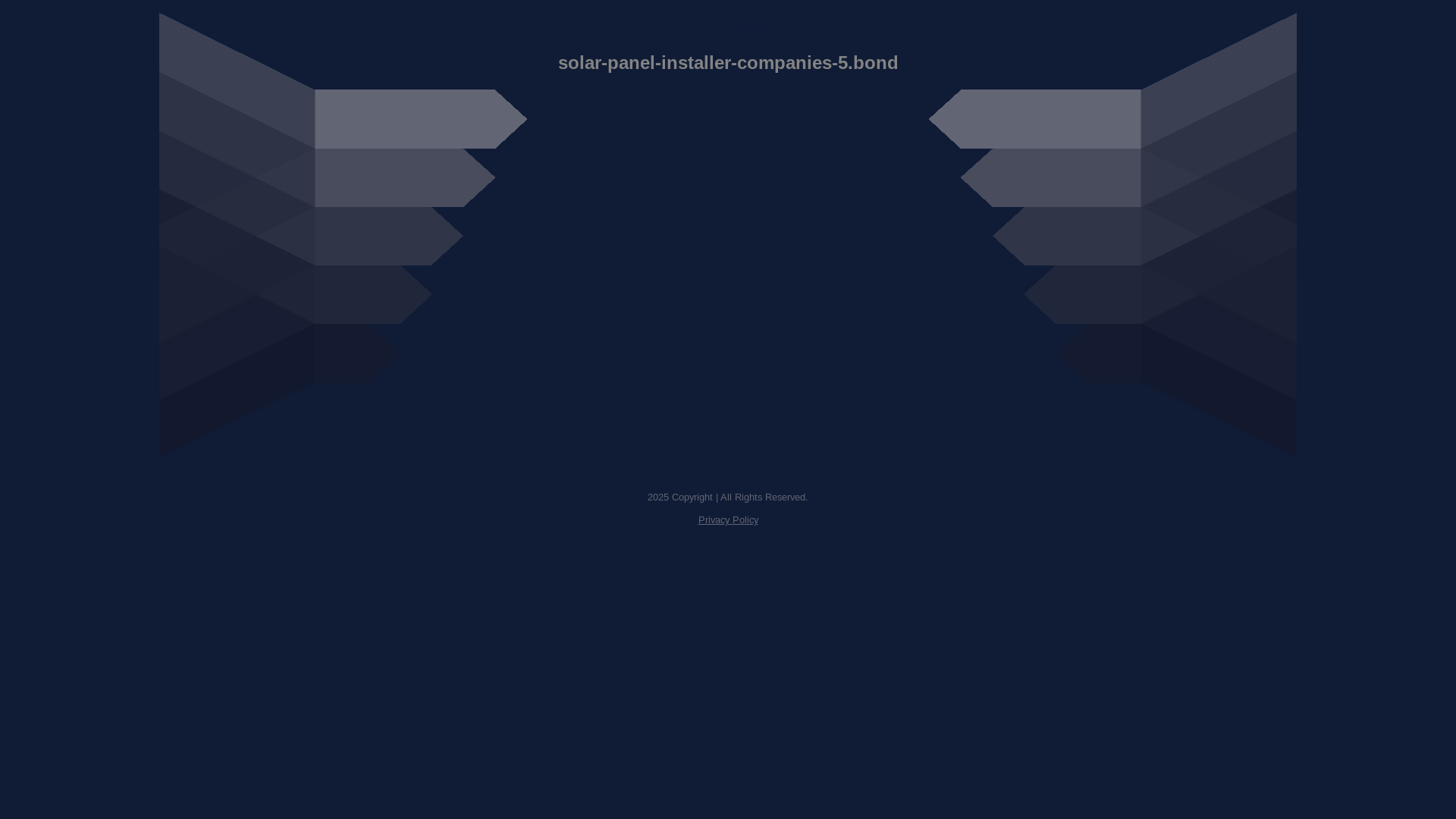 website screenshot of https://solar-panel-installer-companies-5.bond/