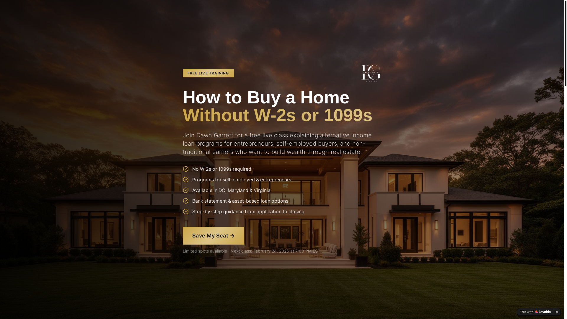 website screenshot of https://buysmartseries.com/