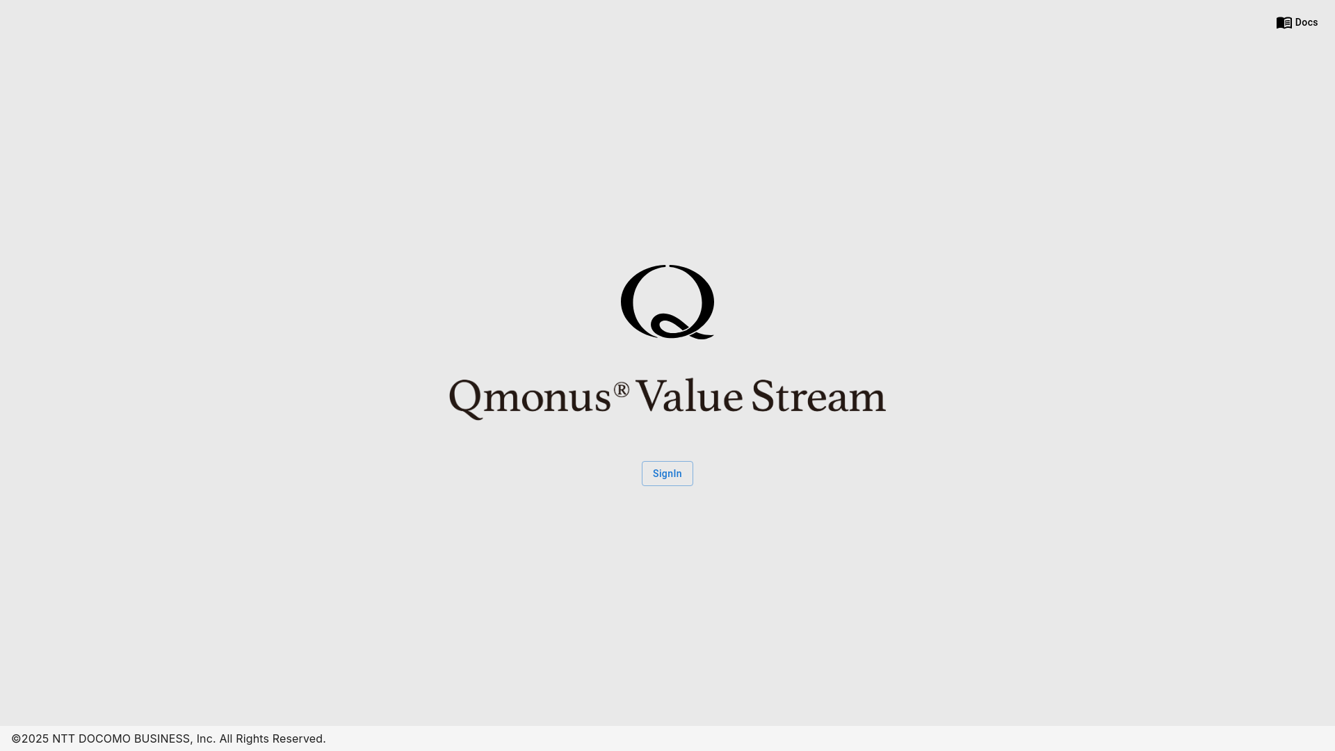 website screenshot of https://valuestream-ui-dev02.pages.dev/