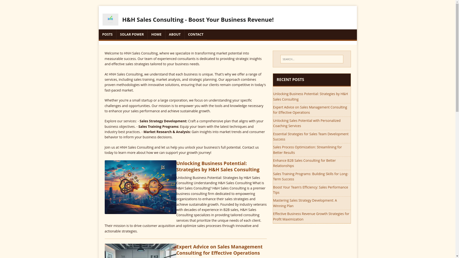 website screenshot of https://hnhsalesconsultingcom-dbs.pages.dev/